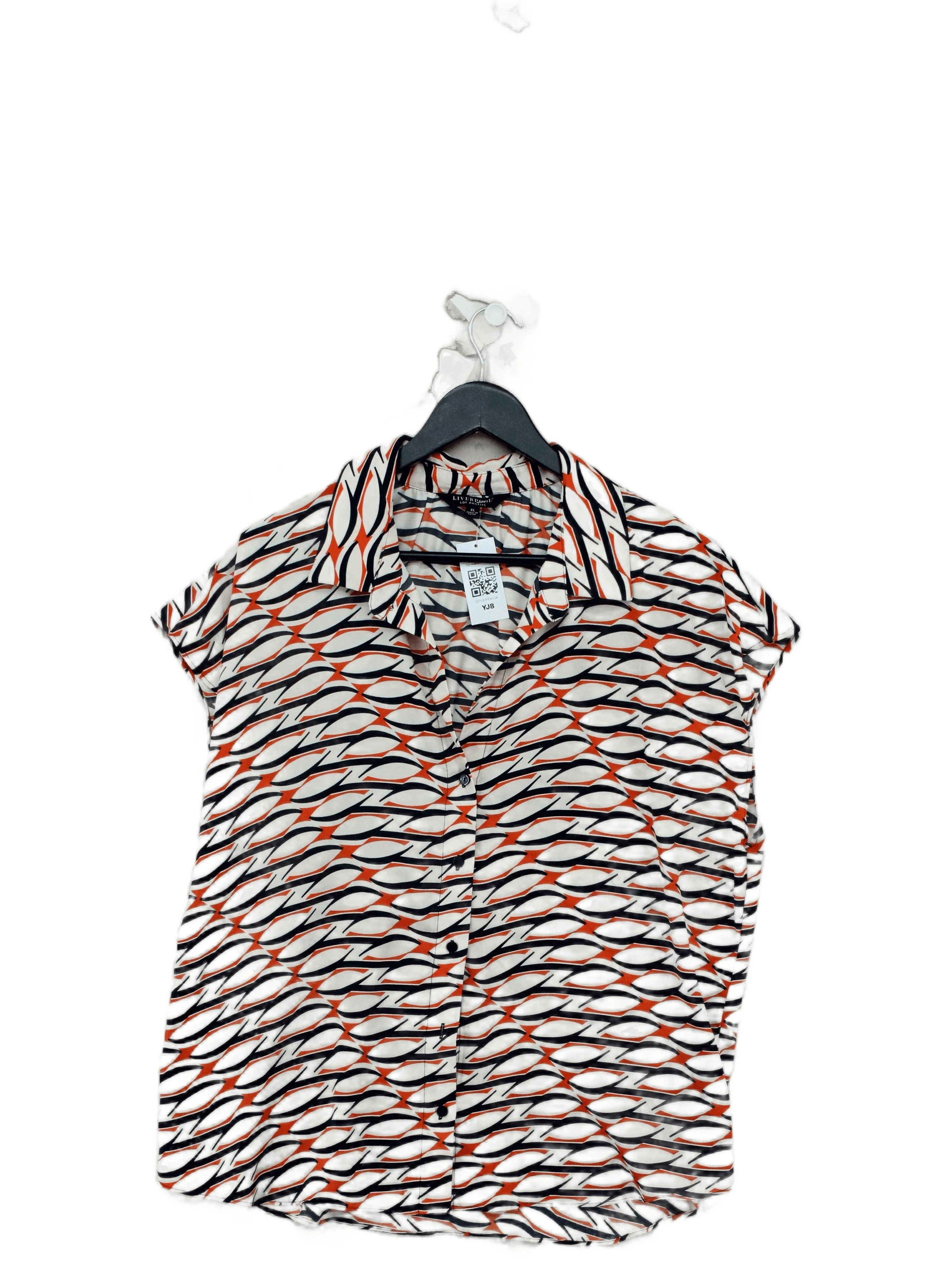 Liverpool Los Angeles Women's Shirt XL Multi 100% Polyester Basic