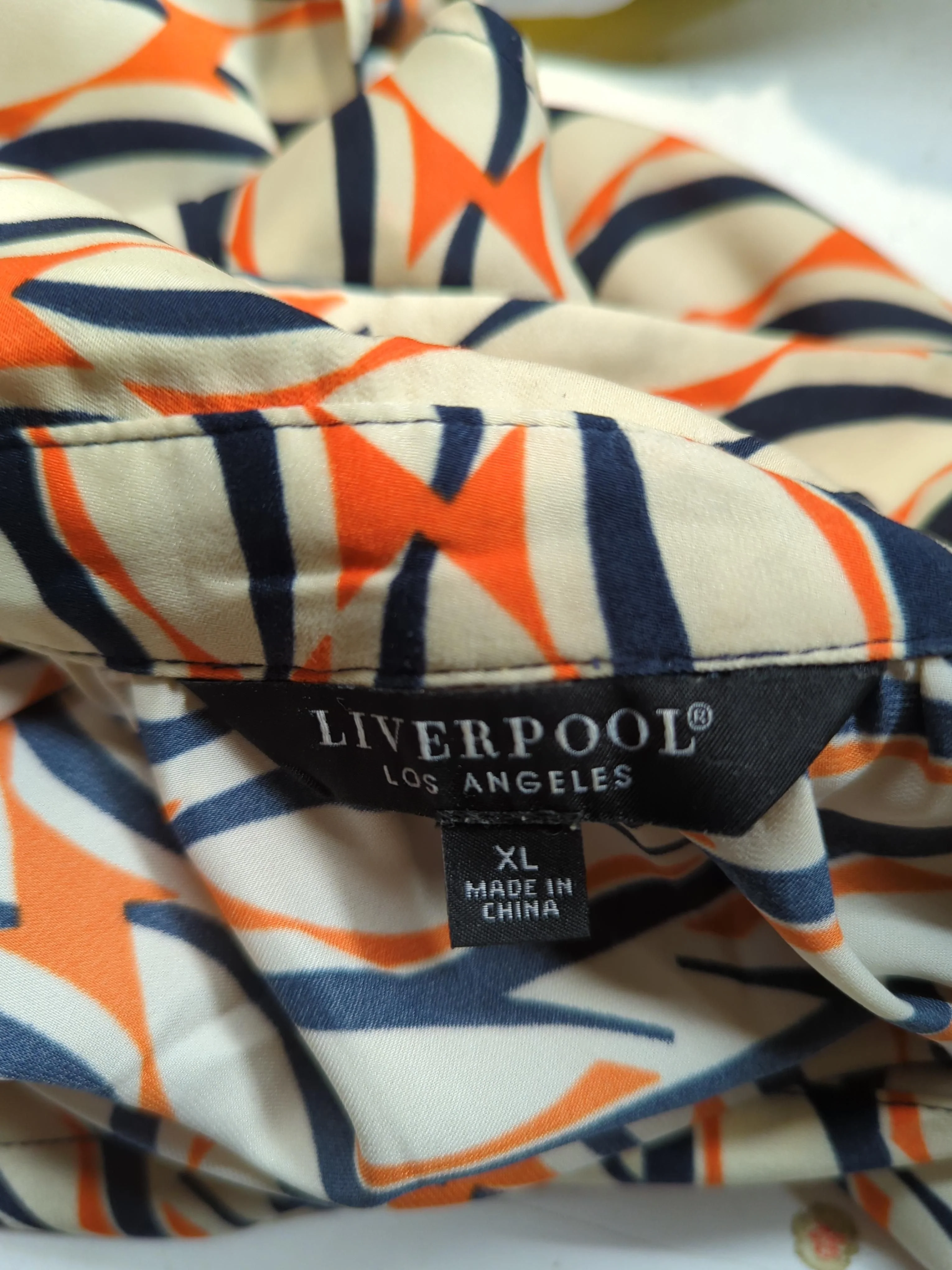 Liverpool Los Angeles Women's Shirt XL Multi 100% Polyester Basic - Image 6