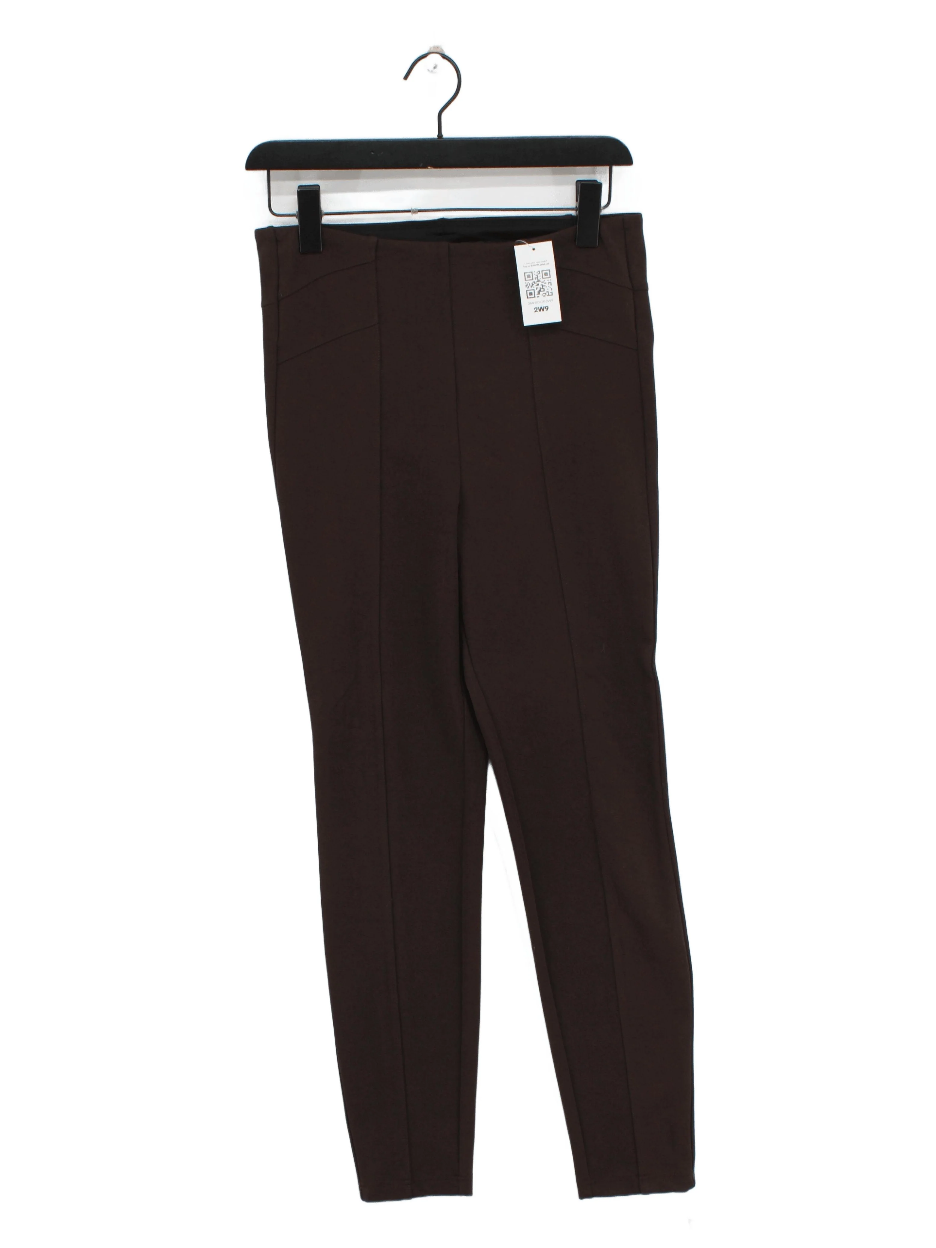 Liverpool Los Angeles Women's Trousers UK 12 Brown 100% Other Straight Chino