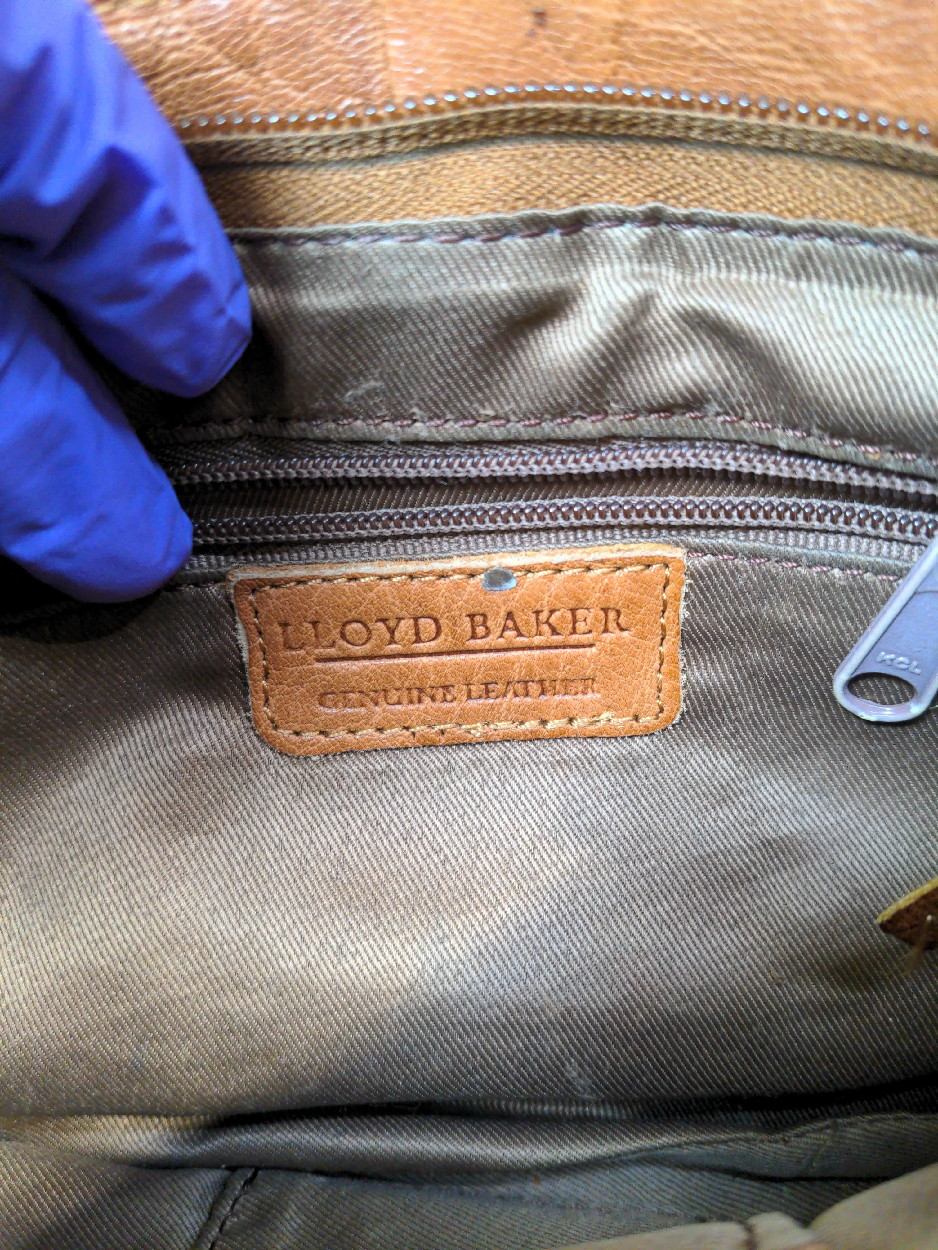 Lloyd Baker Men's Bag Tan 100% Leather Belt Bag & Waist Pack - Image 5