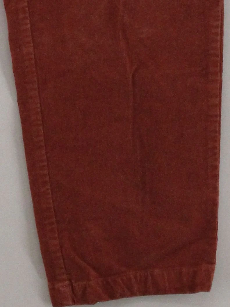 Loft Women's Trousers M Tan Cotton with Spandex Tapered Cropped - Image 4
