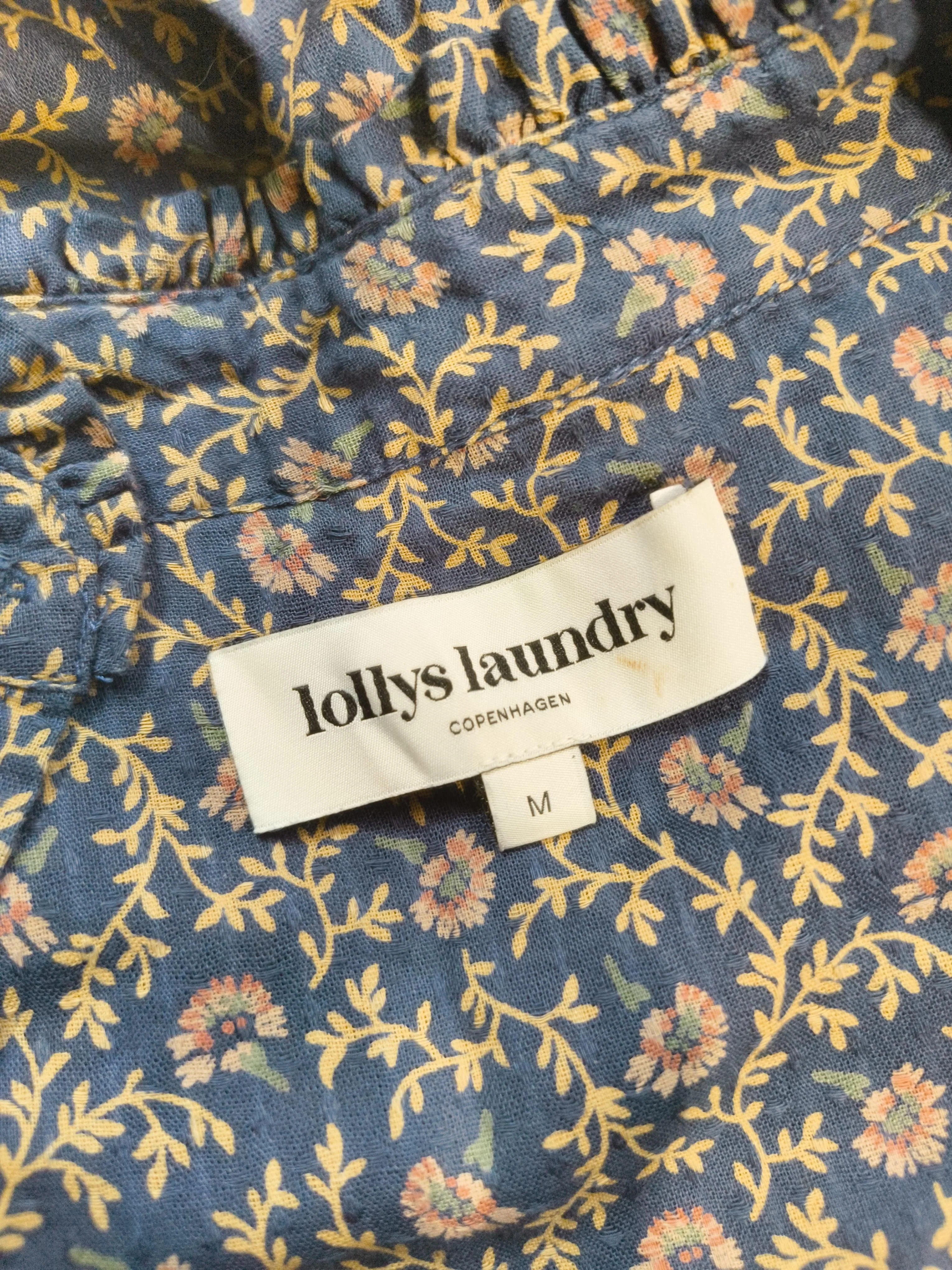 Lollys Laundry Women's Shirt M Blue 100% Cotton Basic - Image 5