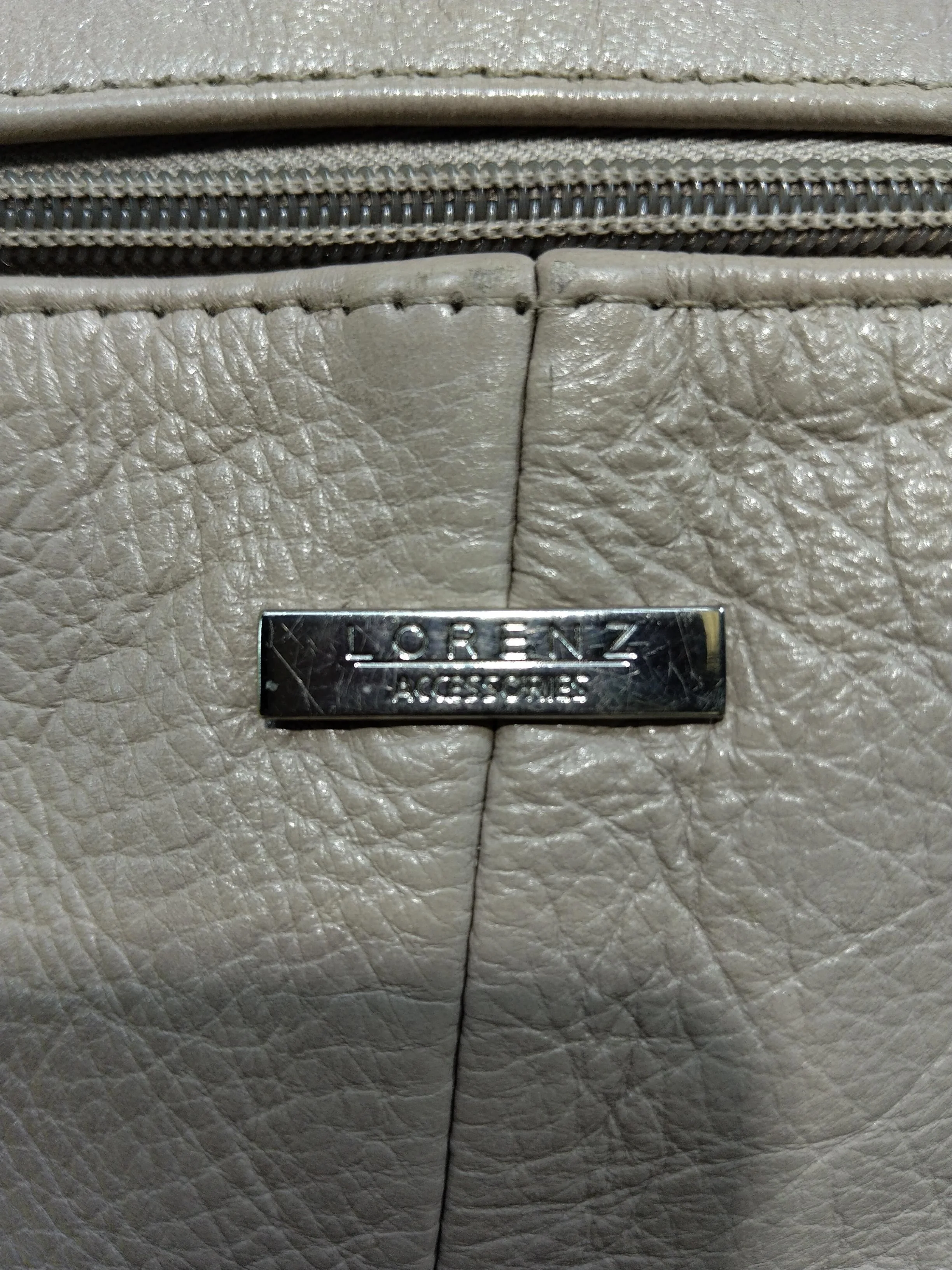 Lorenz Women's Bag Tan 100% Leather Crossbody - Image 5