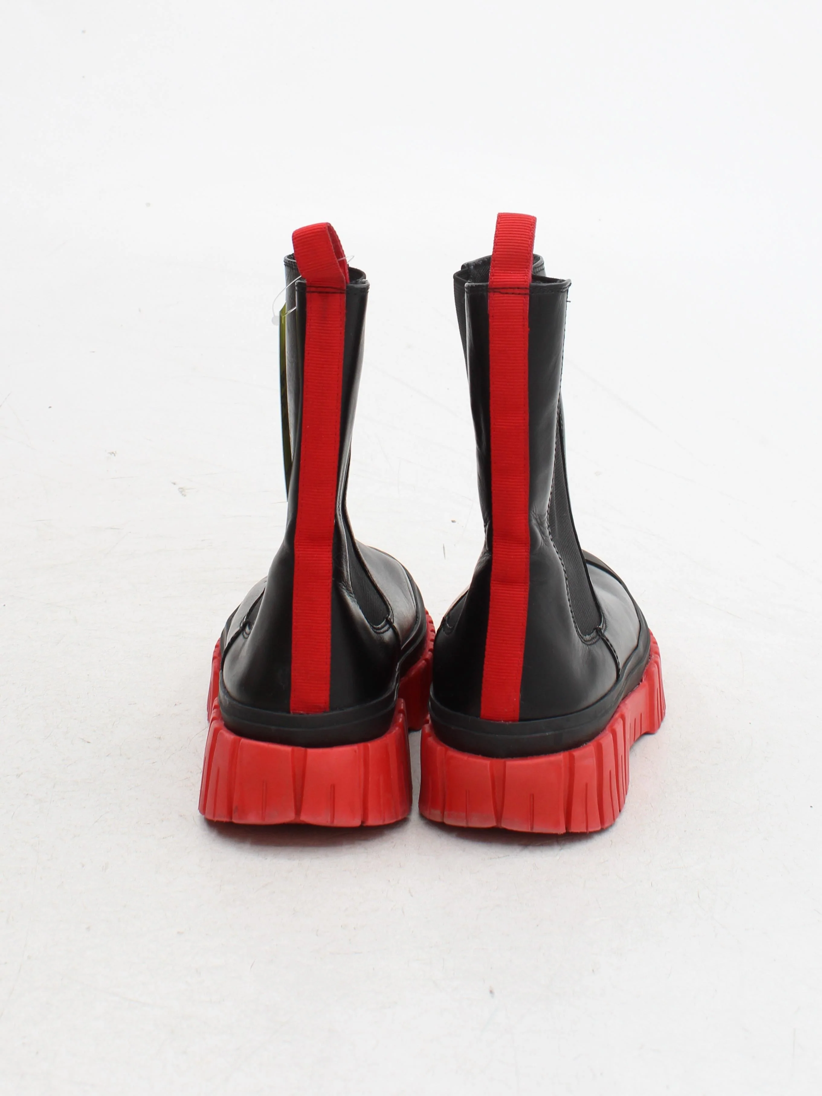 Love Moschino Women's Boots UK 4 Multi 100% Leather Chelsea - Image 3