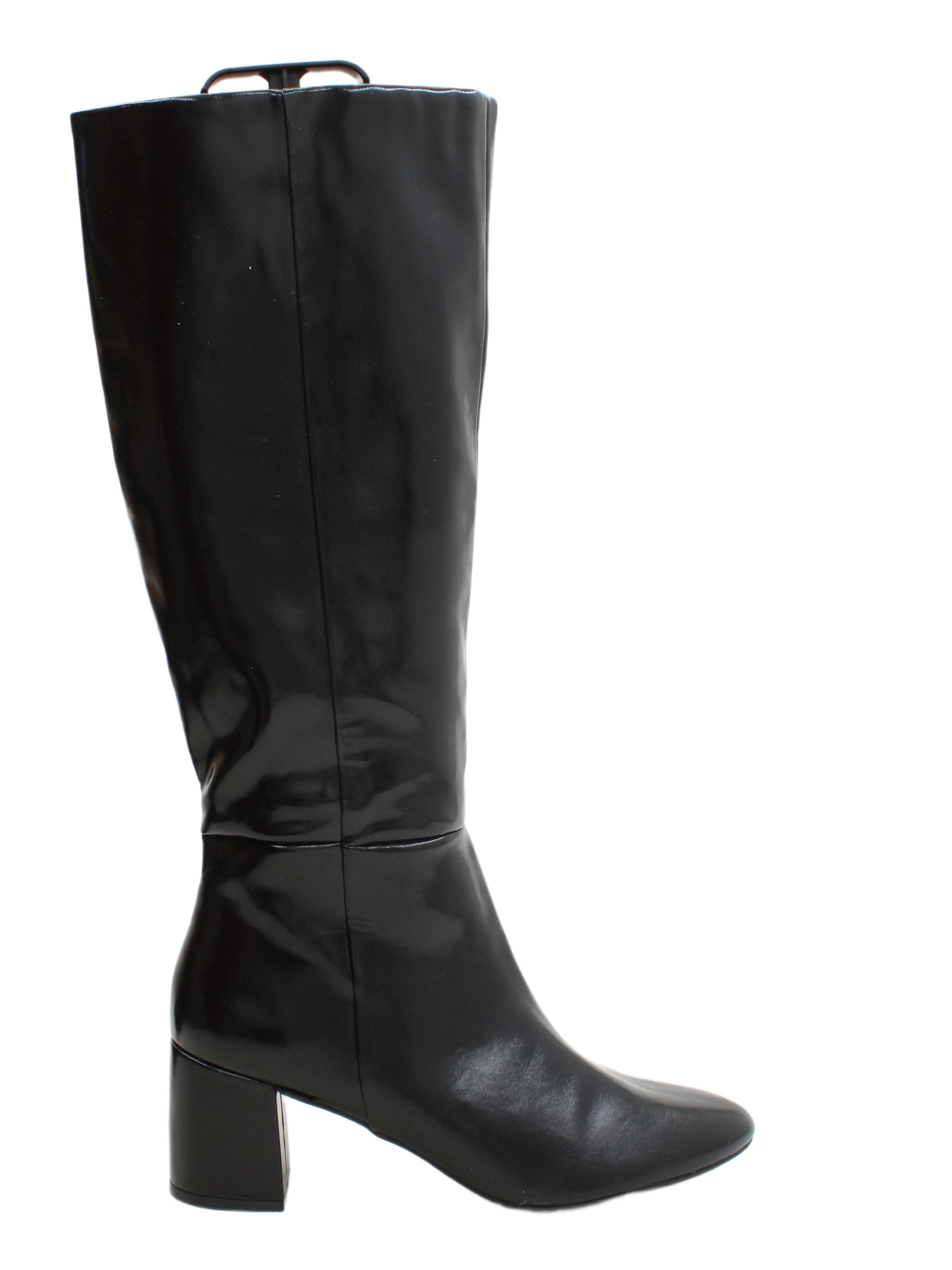 LTS - Long Tall Sally Women's Boots UK 7 Black 100% Faux Leather Platform