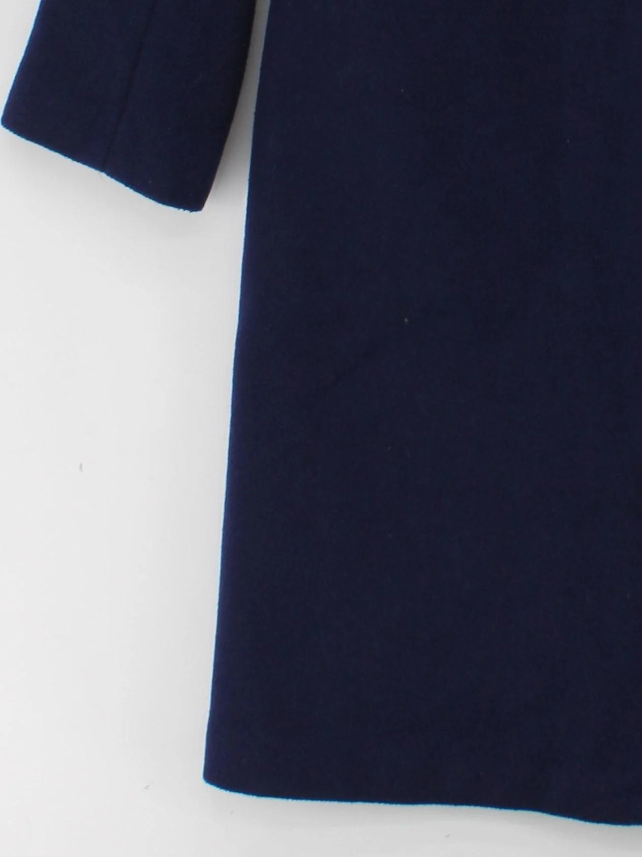 LTS - Long Tall Sally Women's Coat UK 12 Blue Wool - Image 4