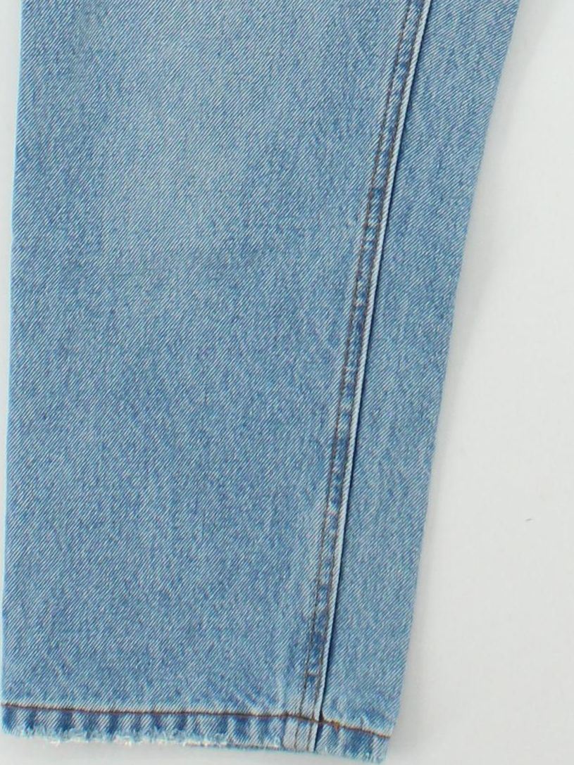 LTS - Long Tall Sally Women's Jeans UK 14 Blue 100% Cotton Straight - Image 4
