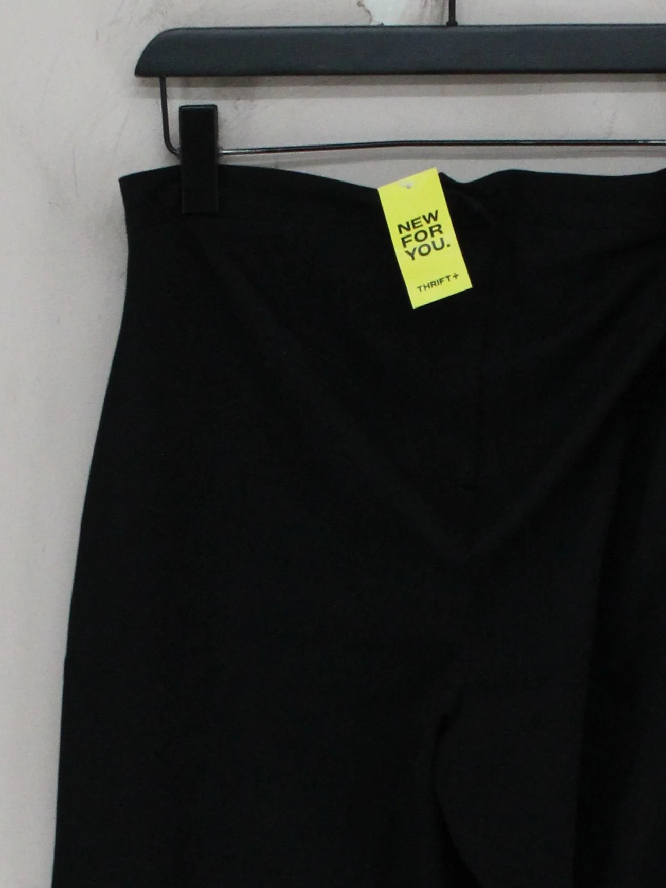 LTS - Long Tall Sally Women's Trousers UK 18 Black 100% Other Straight Chino - Image 3
