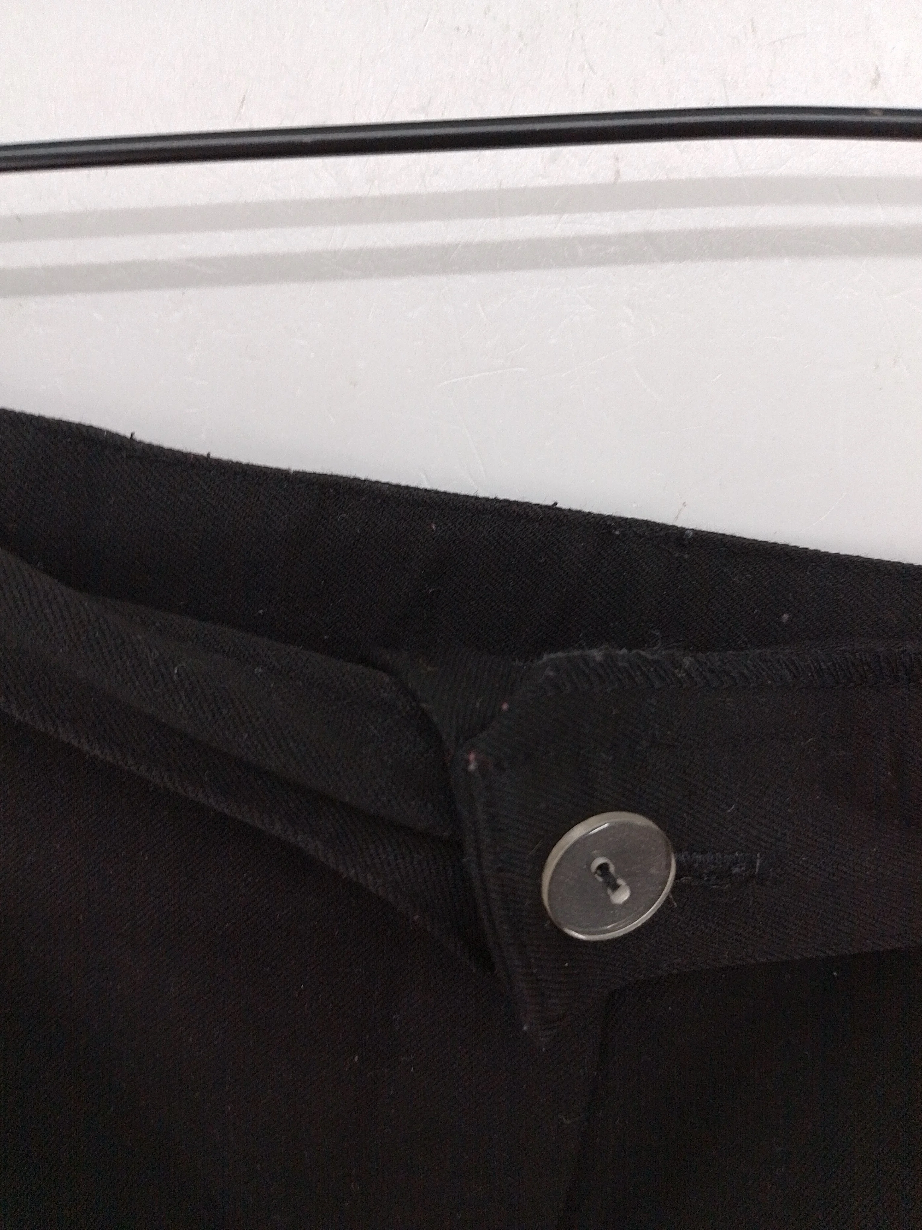 LTS - Long Tall Sally Women's Trousers UK 18 Black 100% Other Straight Chino - Image 6