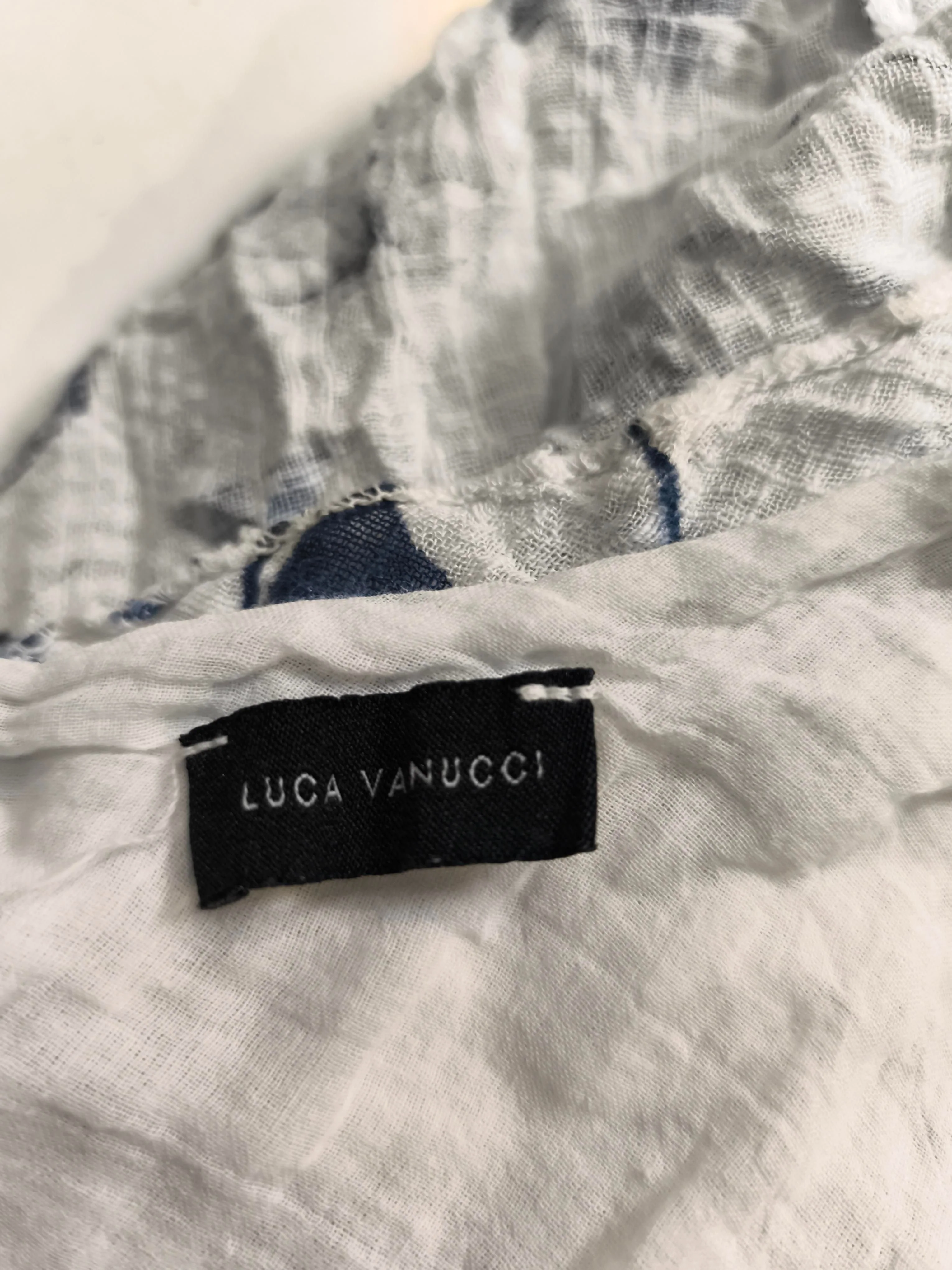 luca vanucci Maxi Dress M in White - Image 7