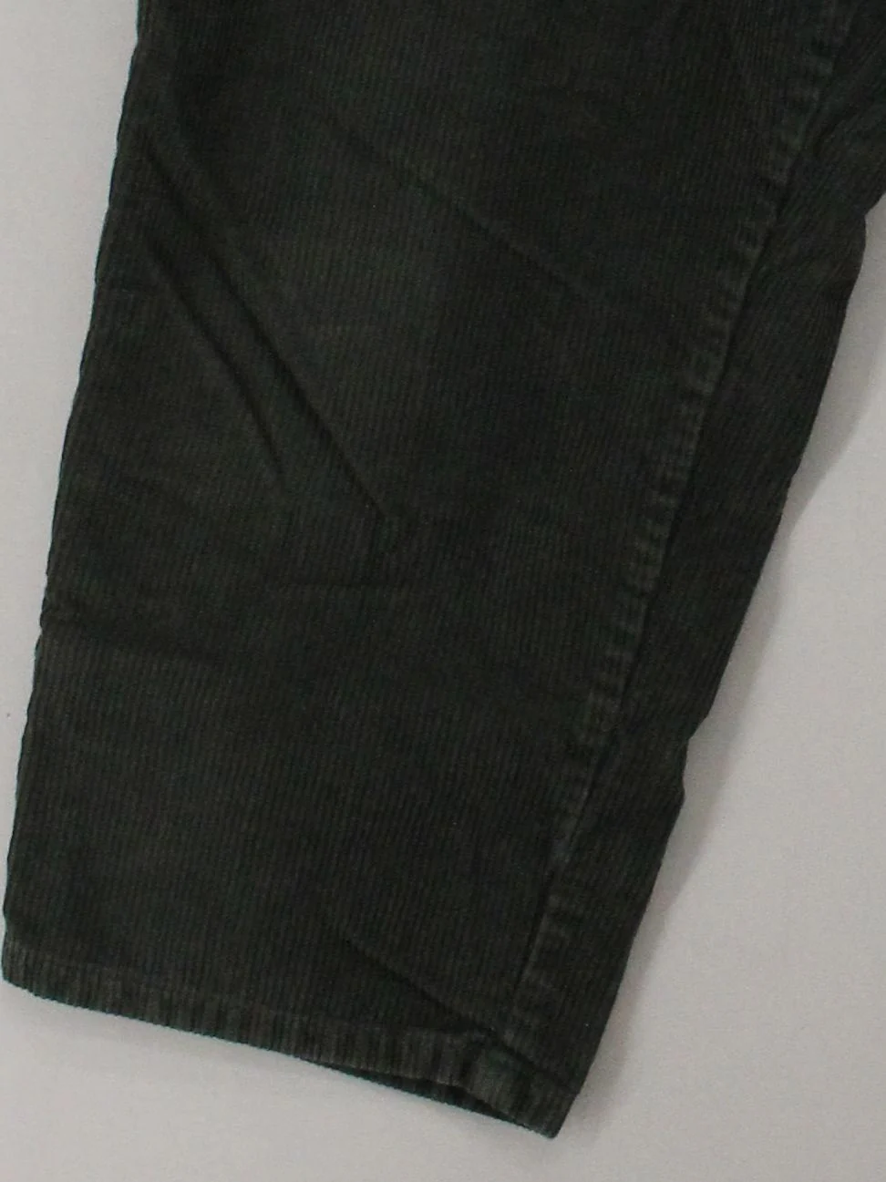 Lucy & Yak Men's Trousers M Green 100% Cotton Wide-Leg Chino - Image 4