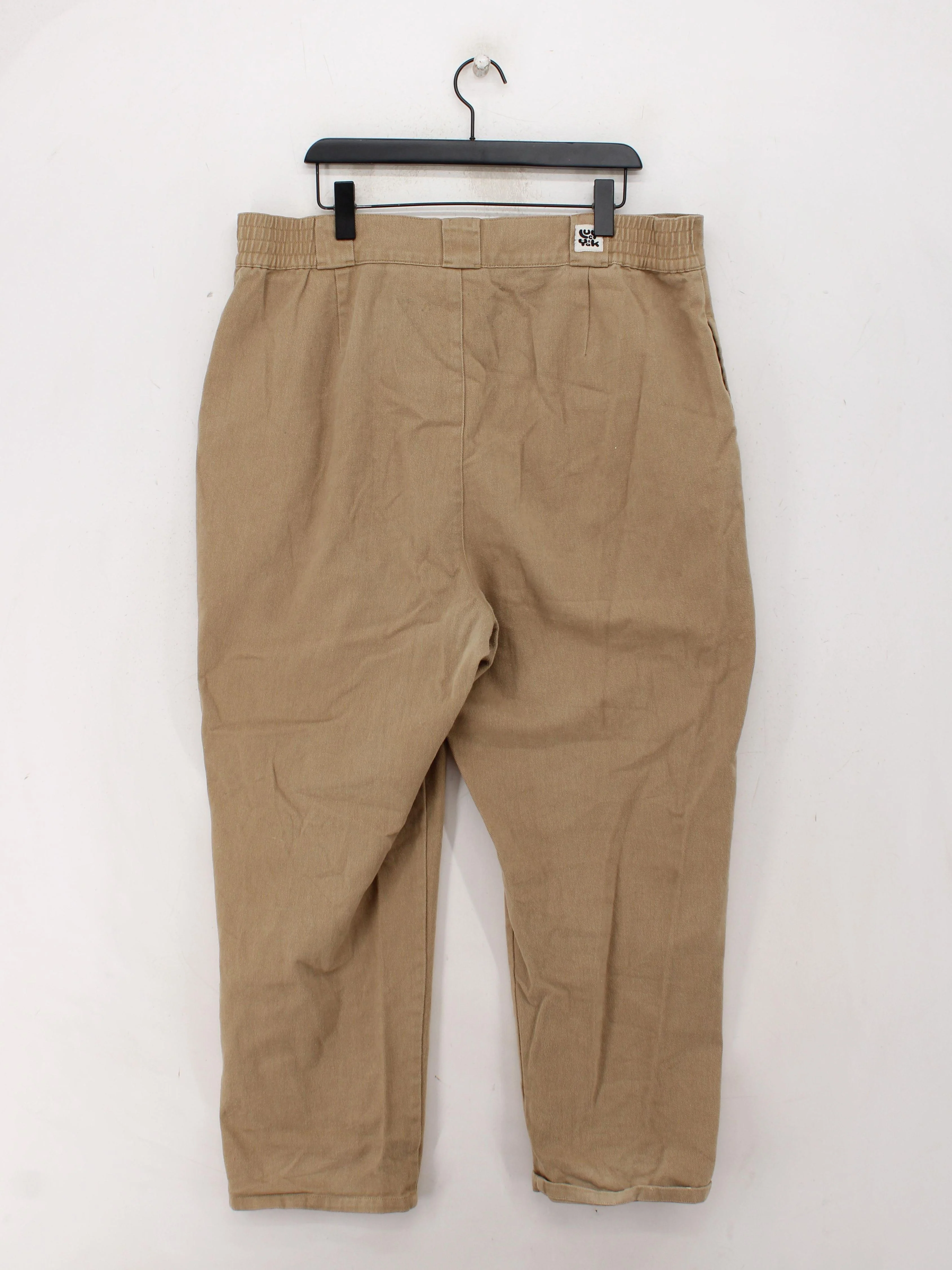 Lucy & Yak Men's Trousers W 40 in Tan 100% Cotton Tapered Chino - Image 2