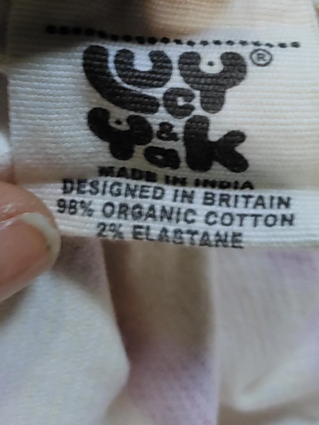 Lucy & Yak Pinafore/Dungaree Mini Dress XS in Yellow - Image 6