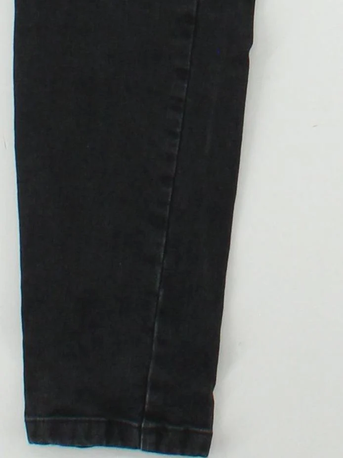 Lucy & Yak Women's Jeans UK 14 Black Cotton with Elastane Skinny - Image 4