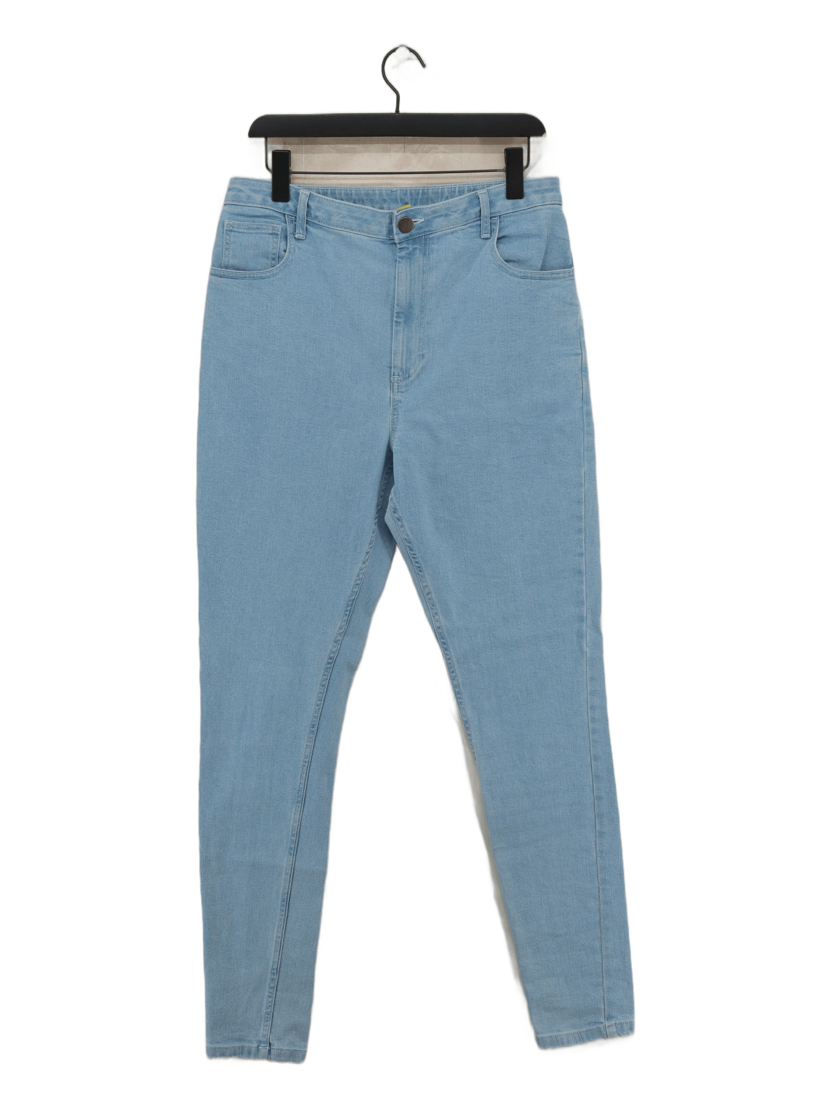 Lucy & Yak Women's Jeans UK 14 Blue Cotton with Elastane Skinny