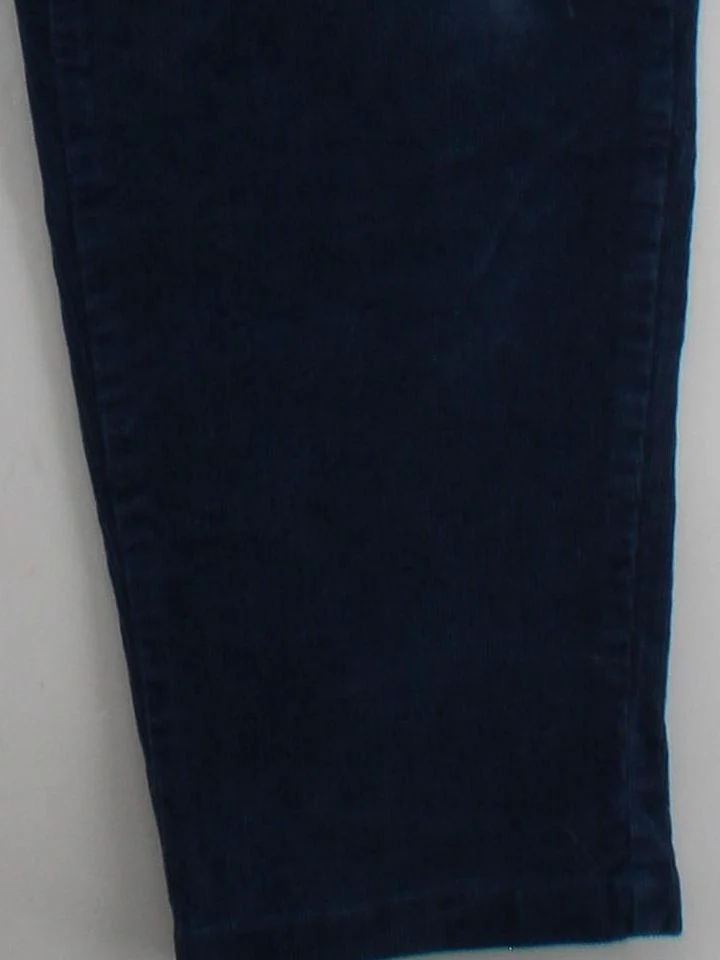Lucy & Yak Women's Jumpsuit UK 12 Blue Cotton with Elastane Tapered Jumpsuit - Image 4