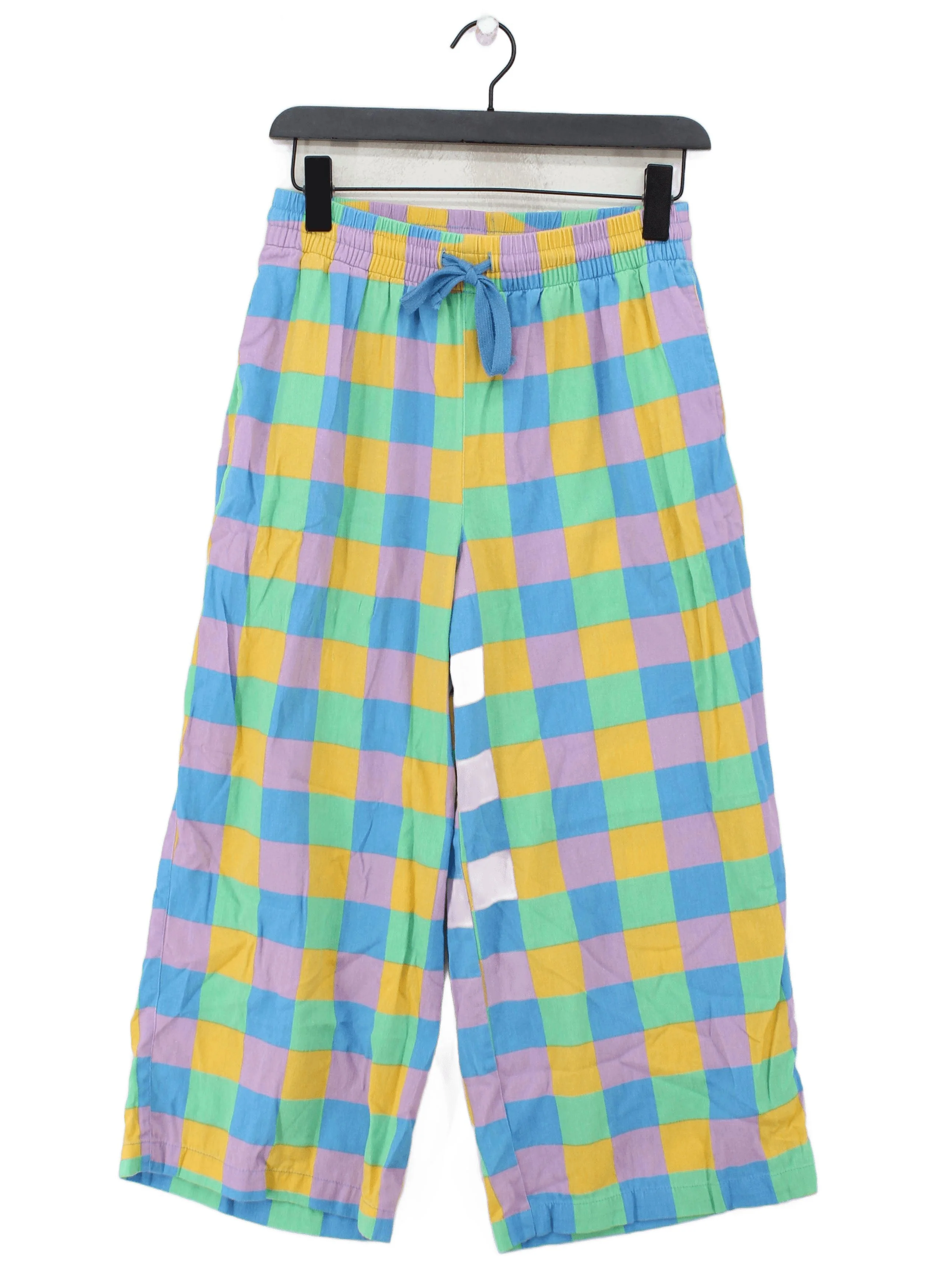 Lucy & Yak Women's Sports Bottoms S Multi 100% Cotton Sweatpants