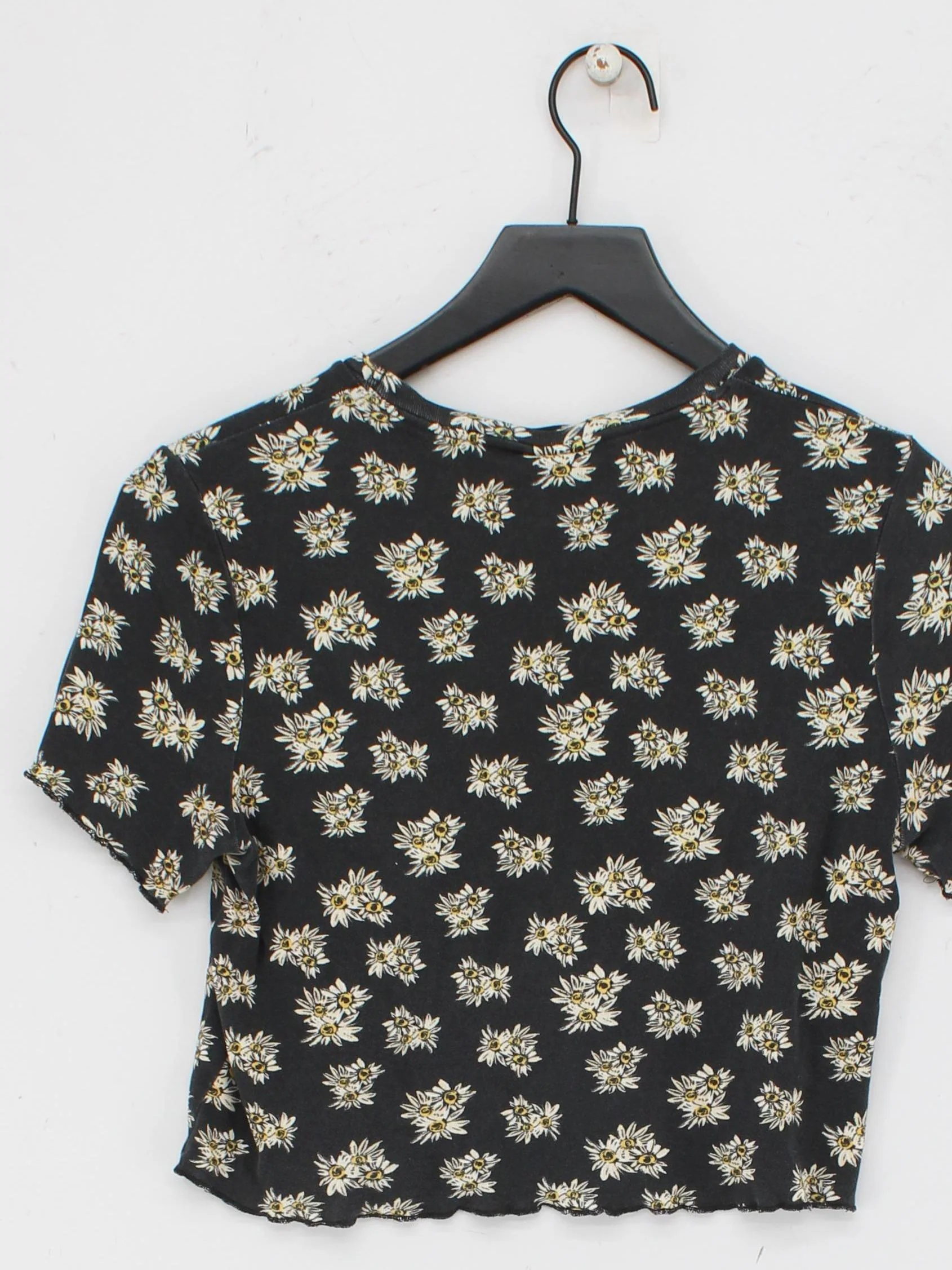 Lucy & Yak Women's T-Shirt M Black 100% Cotton Basic - Image 2
