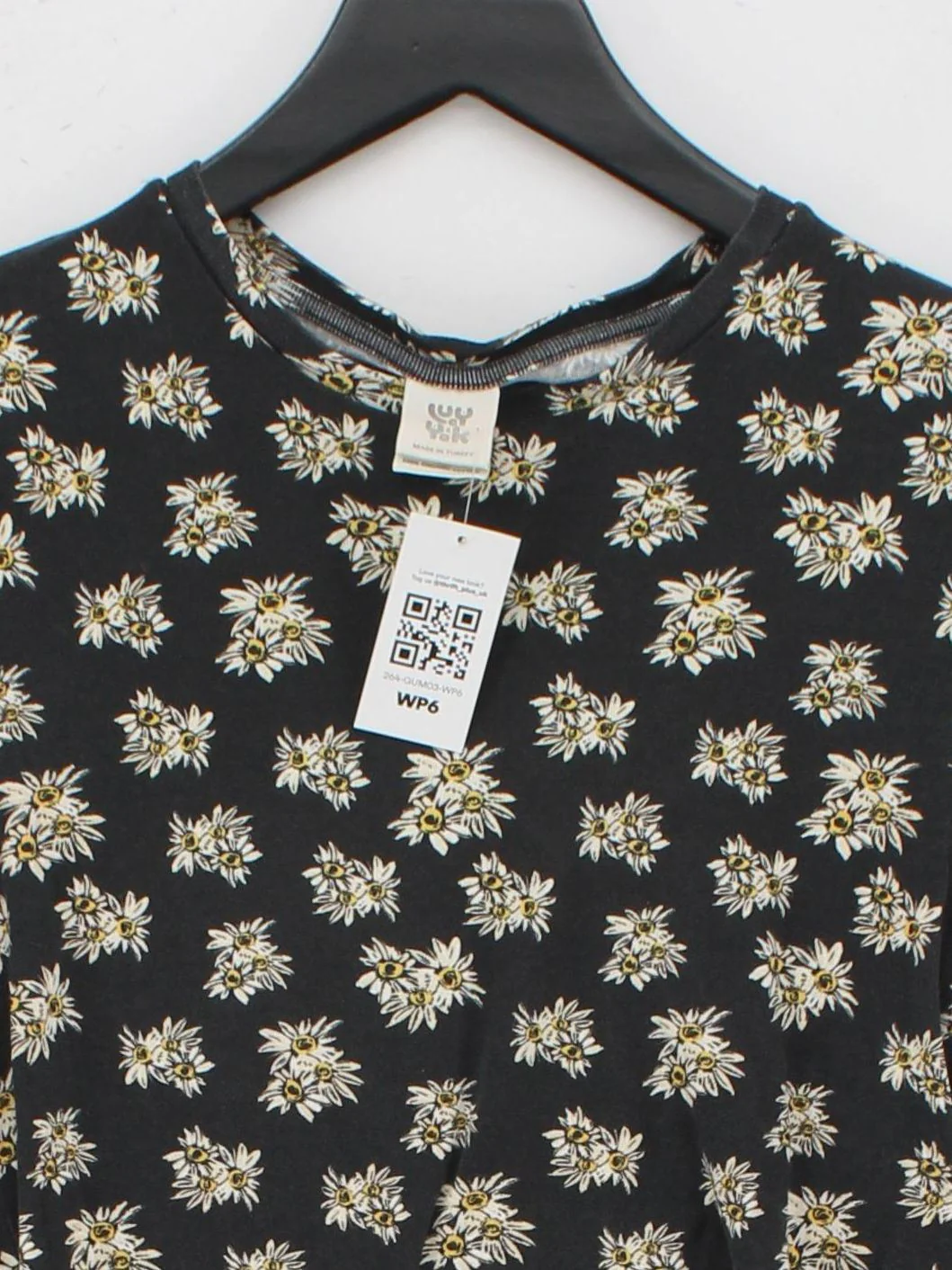 Lucy & Yak Women's T-Shirt M Black 100% Cotton Basic - Image 3