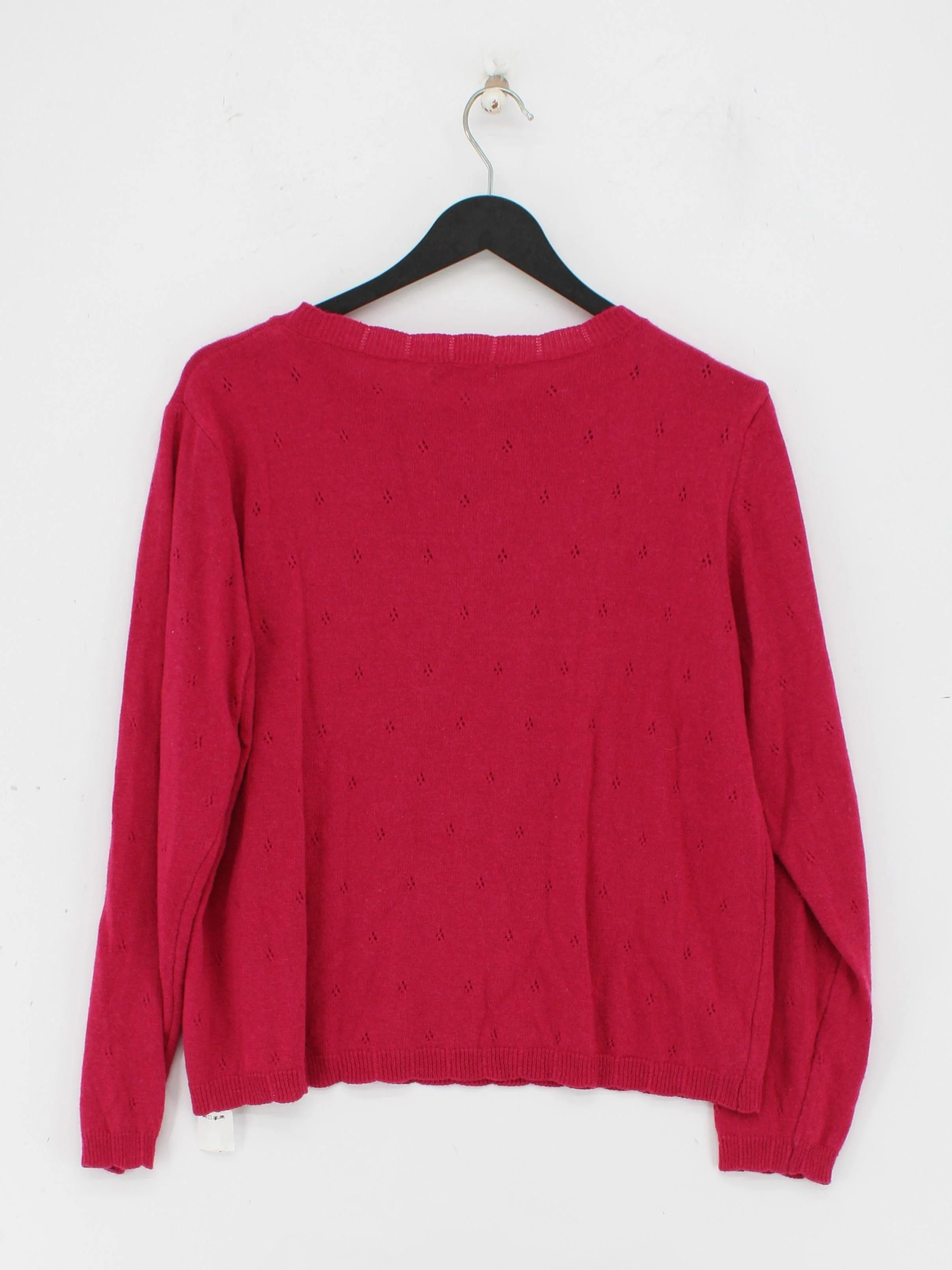 Luella Women's Jumper L Pink Wool with Viscose, Cashmere, Polyamide Pullover - Image 2