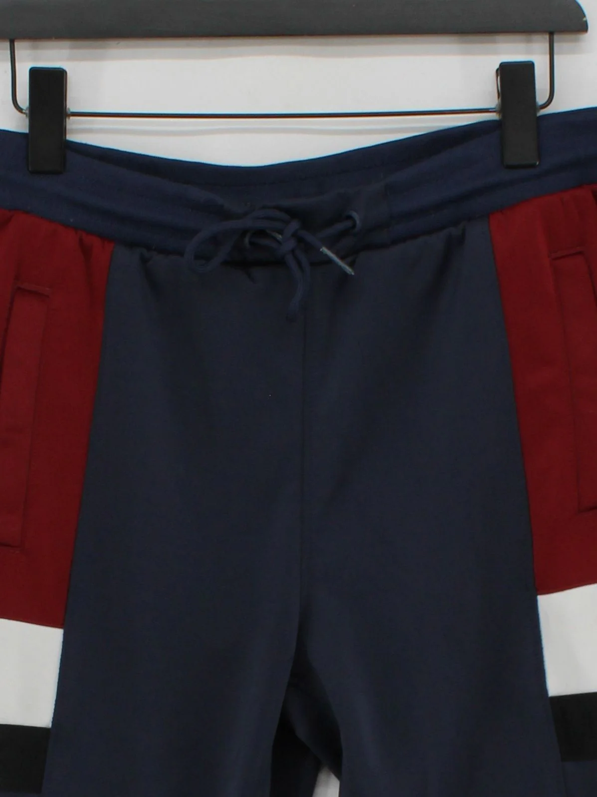Luke Men's Sports Bottoms L Blue Polyester with Elastane Sweatpants - Image 3
