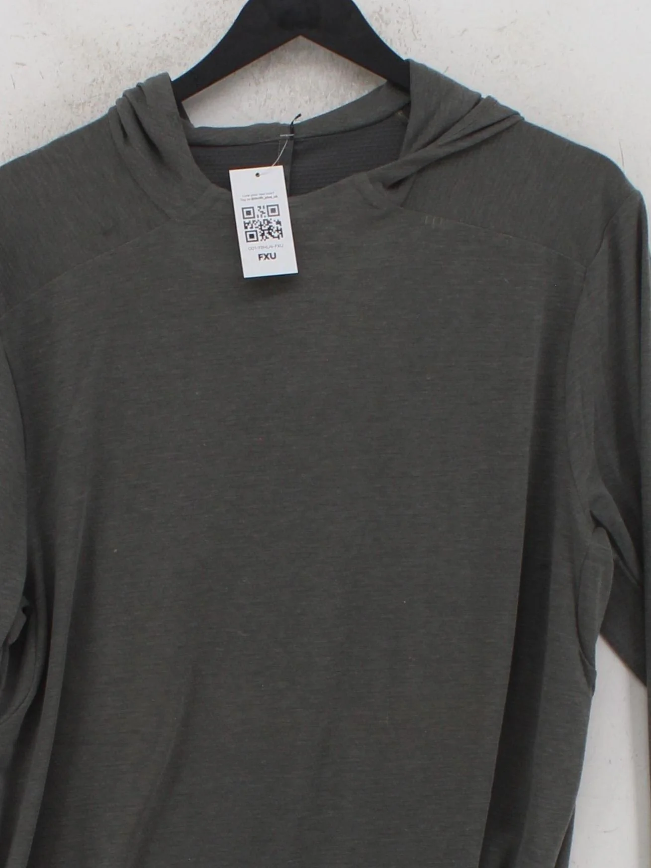 Lululemon Men's Hoodie L Grey 100% Other Pullover - Image 3