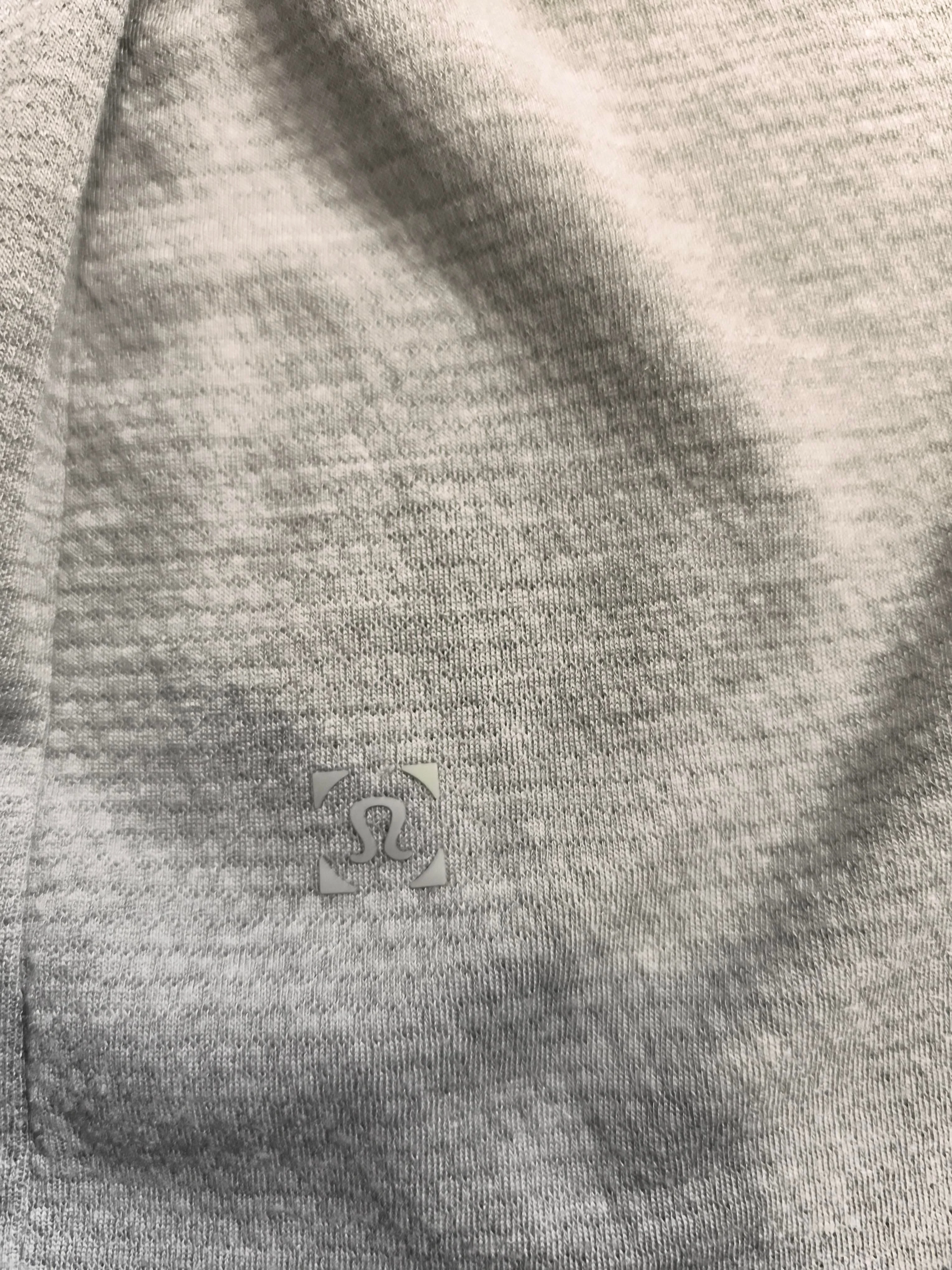 Lululemon Men's Hoodie L Grey 100% Other Pullover - Image 6