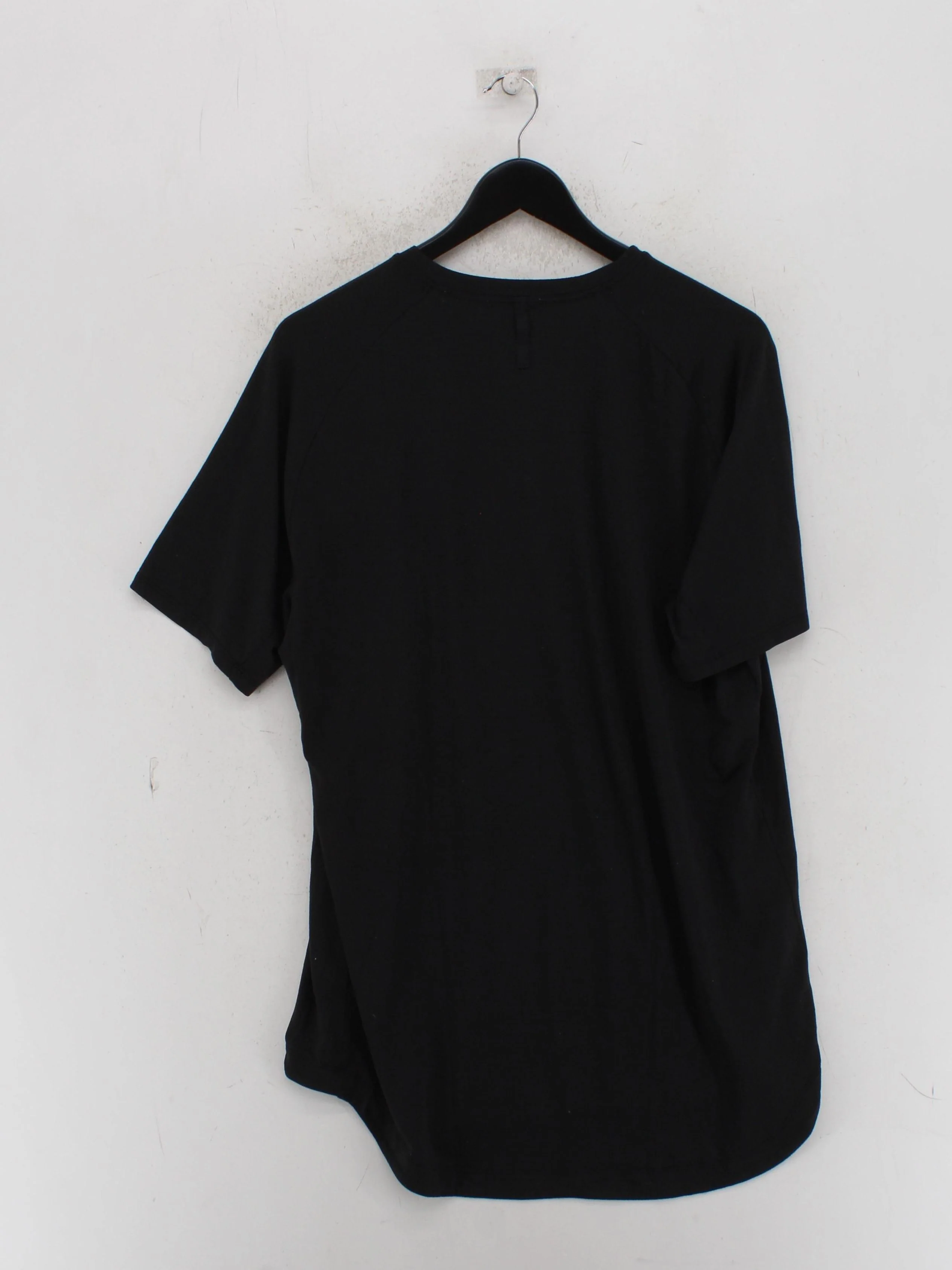 Lululemon Men's T-Shirt XL Black 100% Polyester Crew Neck Basic - Image 2