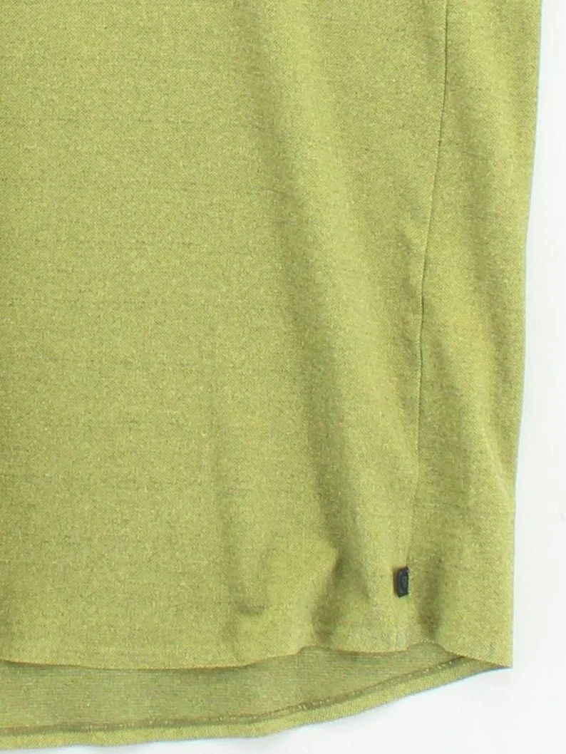 Lululemon Men's T-Shirt XXL Green 100% Other Sleeveless Round Neck Basic - Image 4
