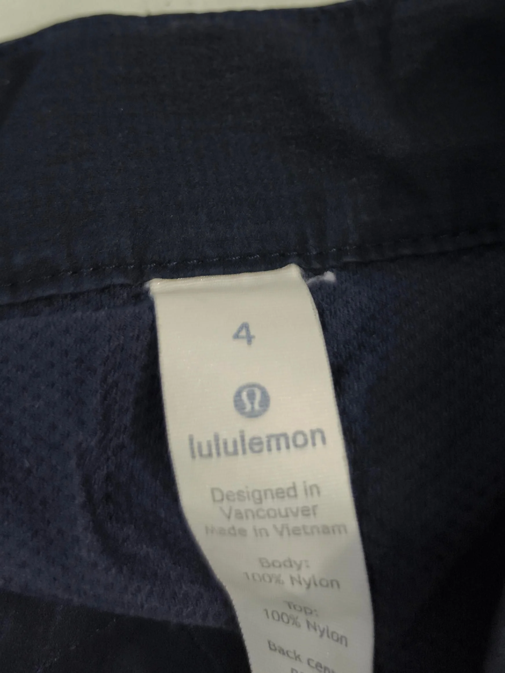 Lululemon Windbreaker jacket blue - Image 5