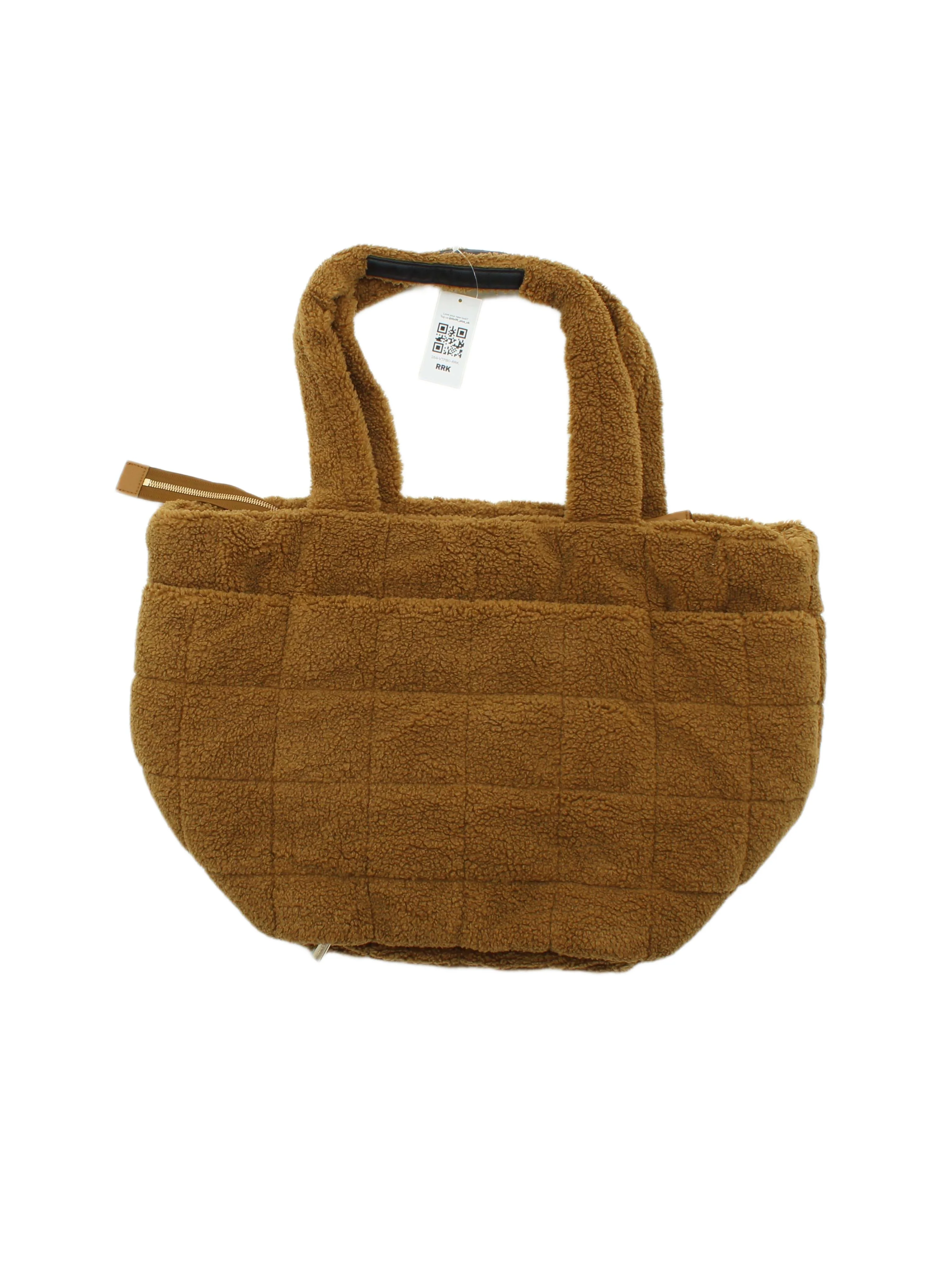 Lululemon Women's Bag Brown Polyester with Polyester Tote
