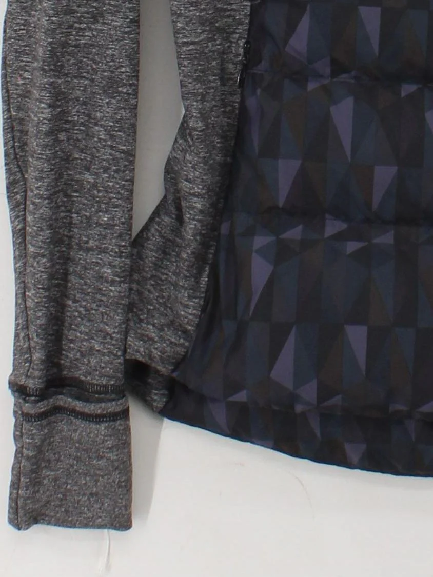 Lululemon Women's Hoodie UK 8 Grey Polyester - Image 4