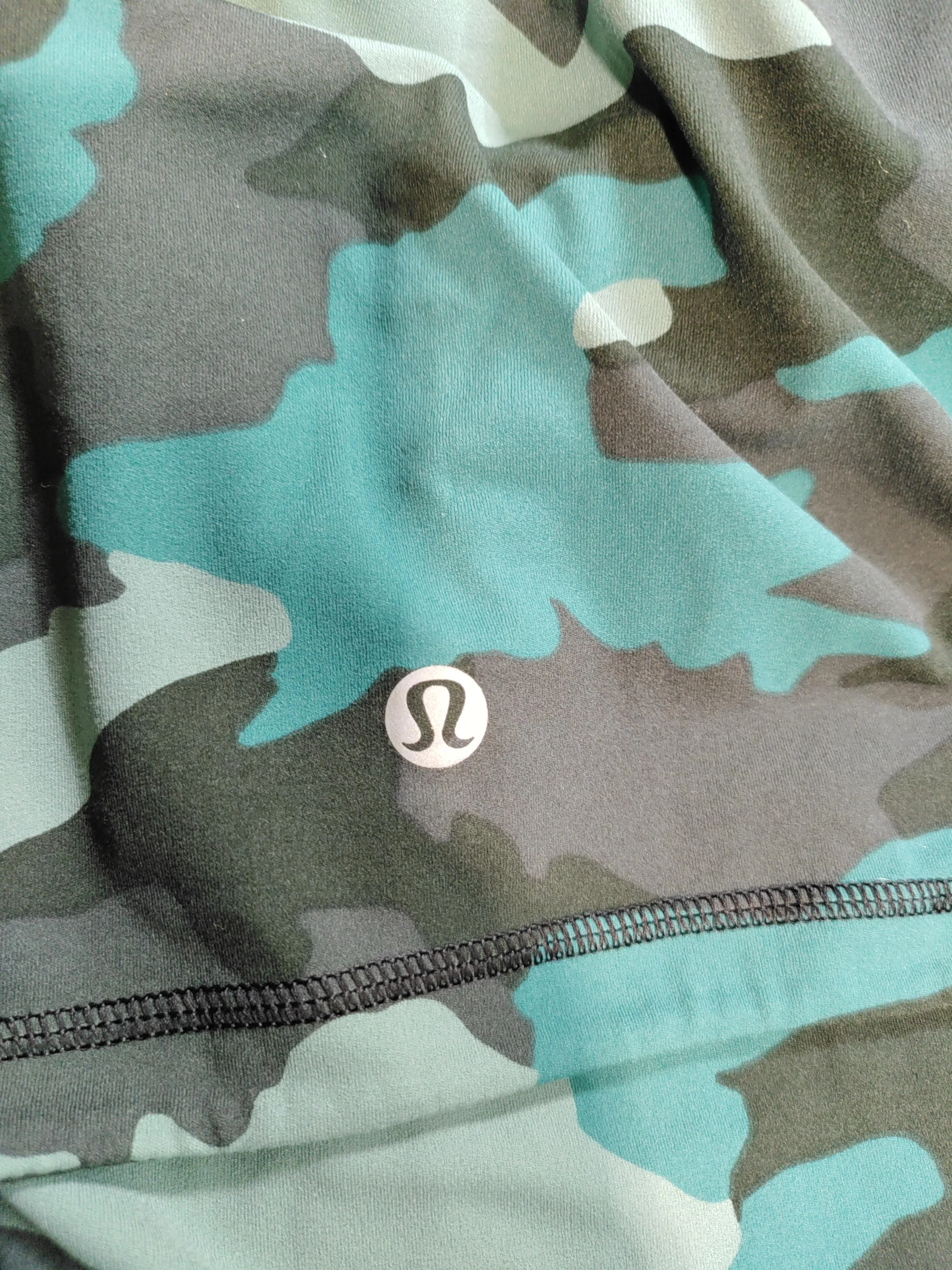 Lululemon Women's Hoodie UK 8 Multi Camo 100% Other Full Zip - Image 5
