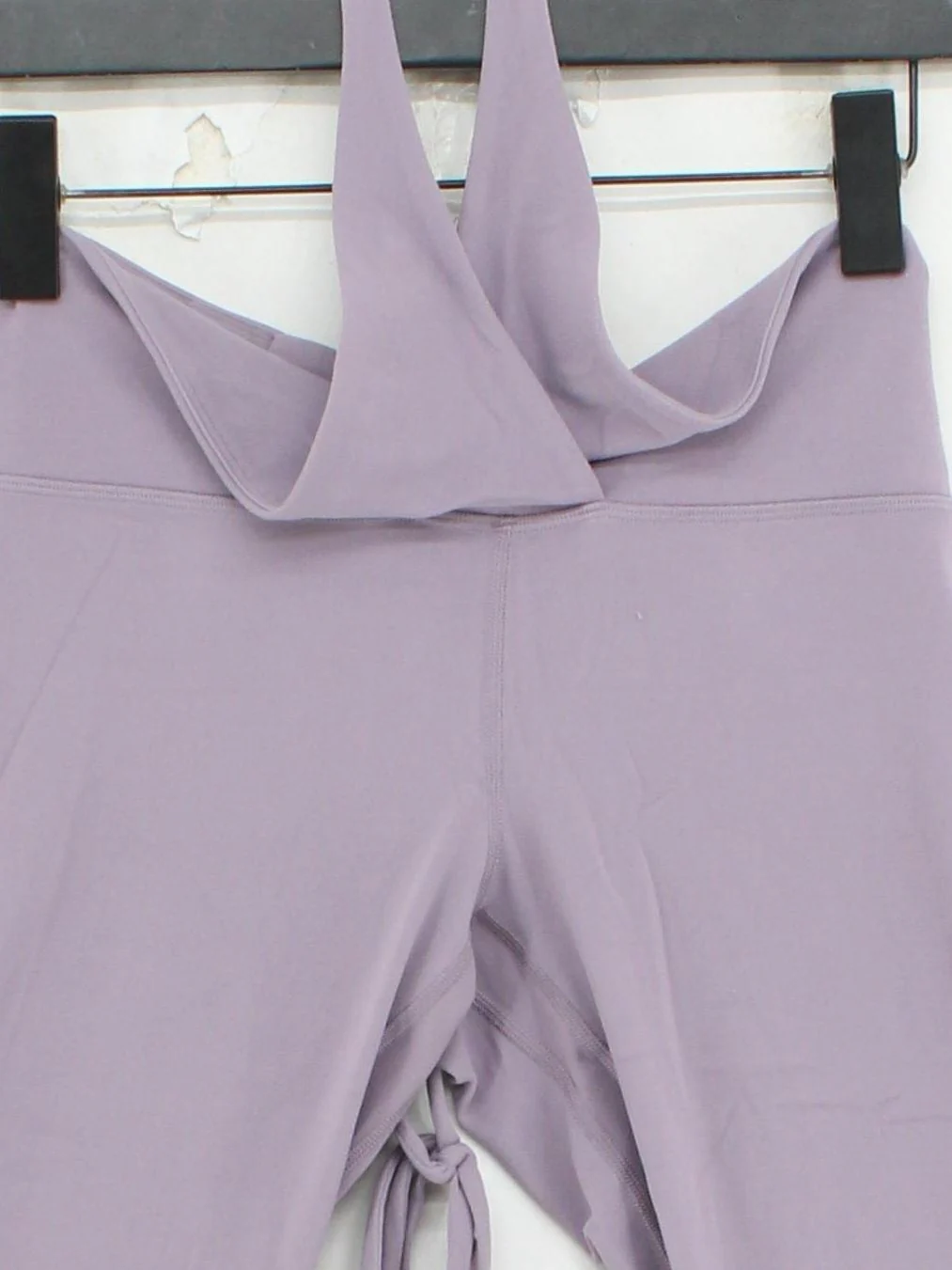 Lululemon Women's Leggings L Purple 100% Other Cropped - Image 3