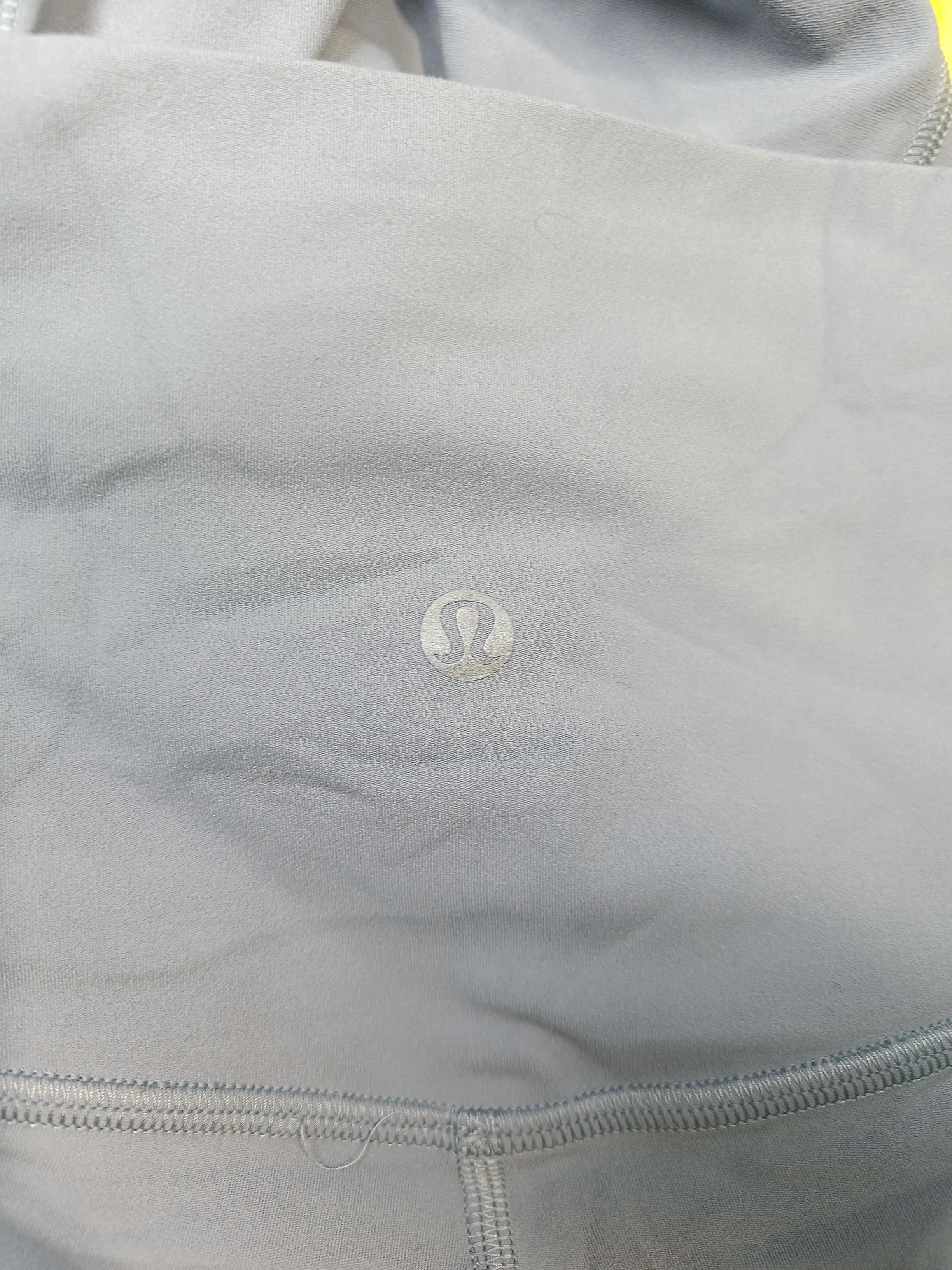 Lululemon Women's Leggings S Blue Nylon with Lyocell Modal, Elastane Capri - Image 5