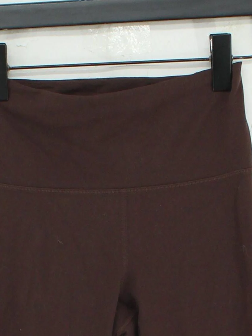 Lululemon Women's Leggings S Brown 100% Other Full length - Image 3