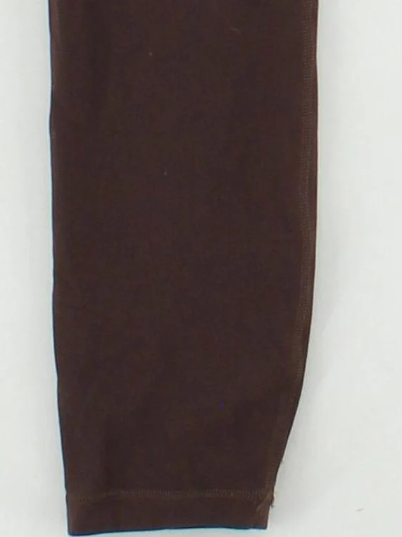 Lululemon Women's Leggings S Brown 100% Other Full length - Image 4
