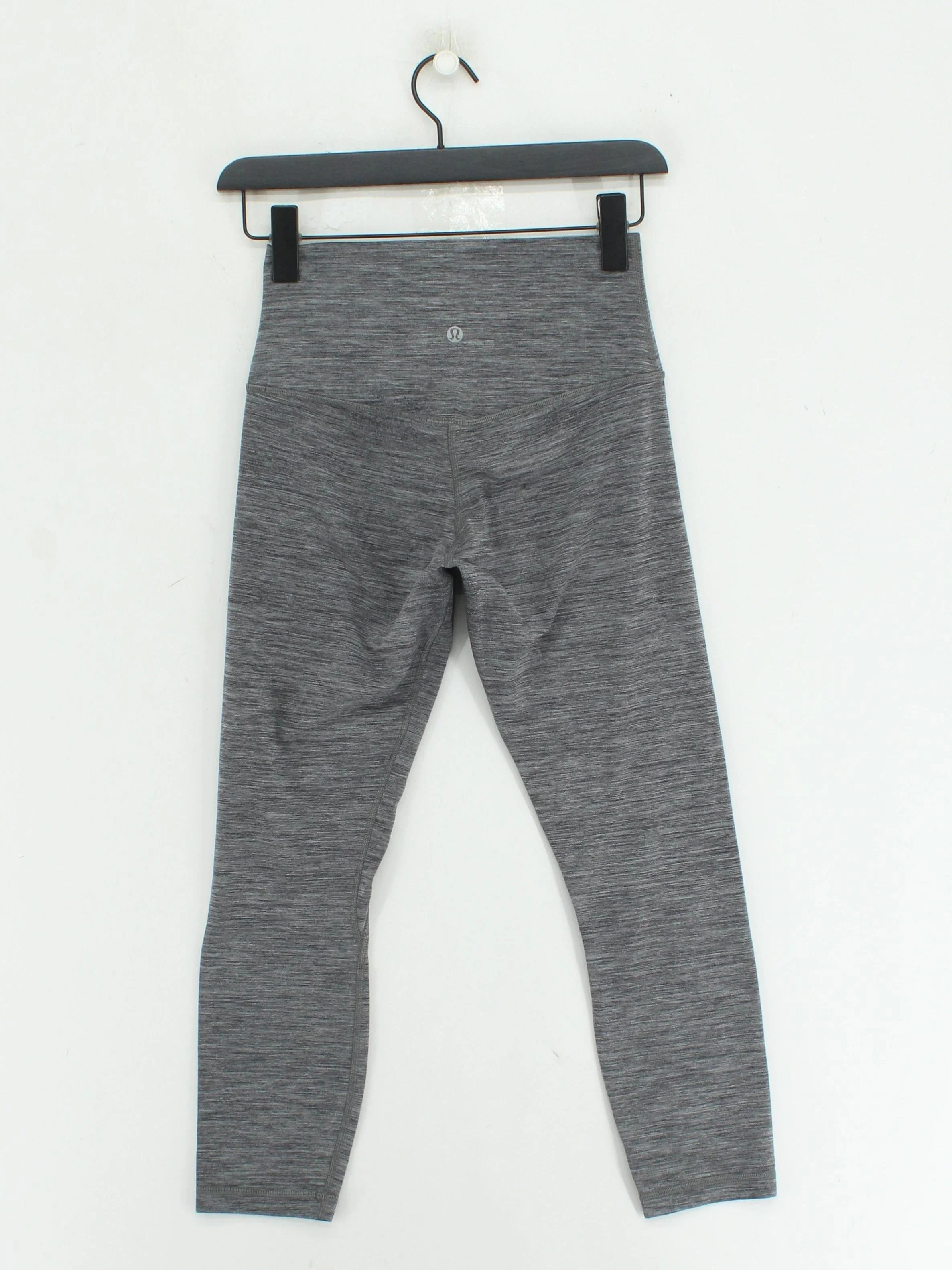 Lululemon Women's Leggings S Grey 100% Other Capri - Image 2