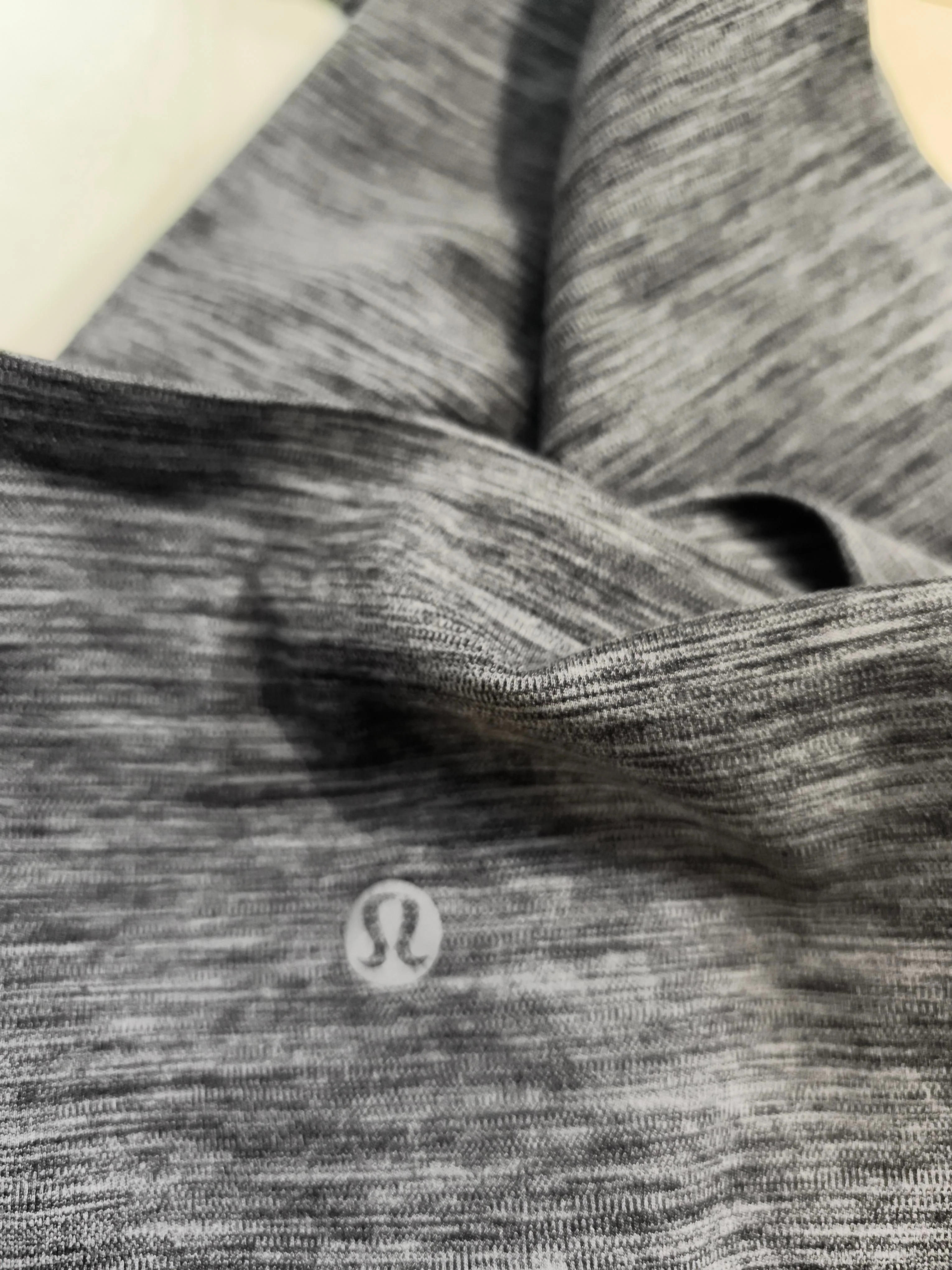 Lululemon Women's Leggings S Grey 100% Other Capri - Image 5