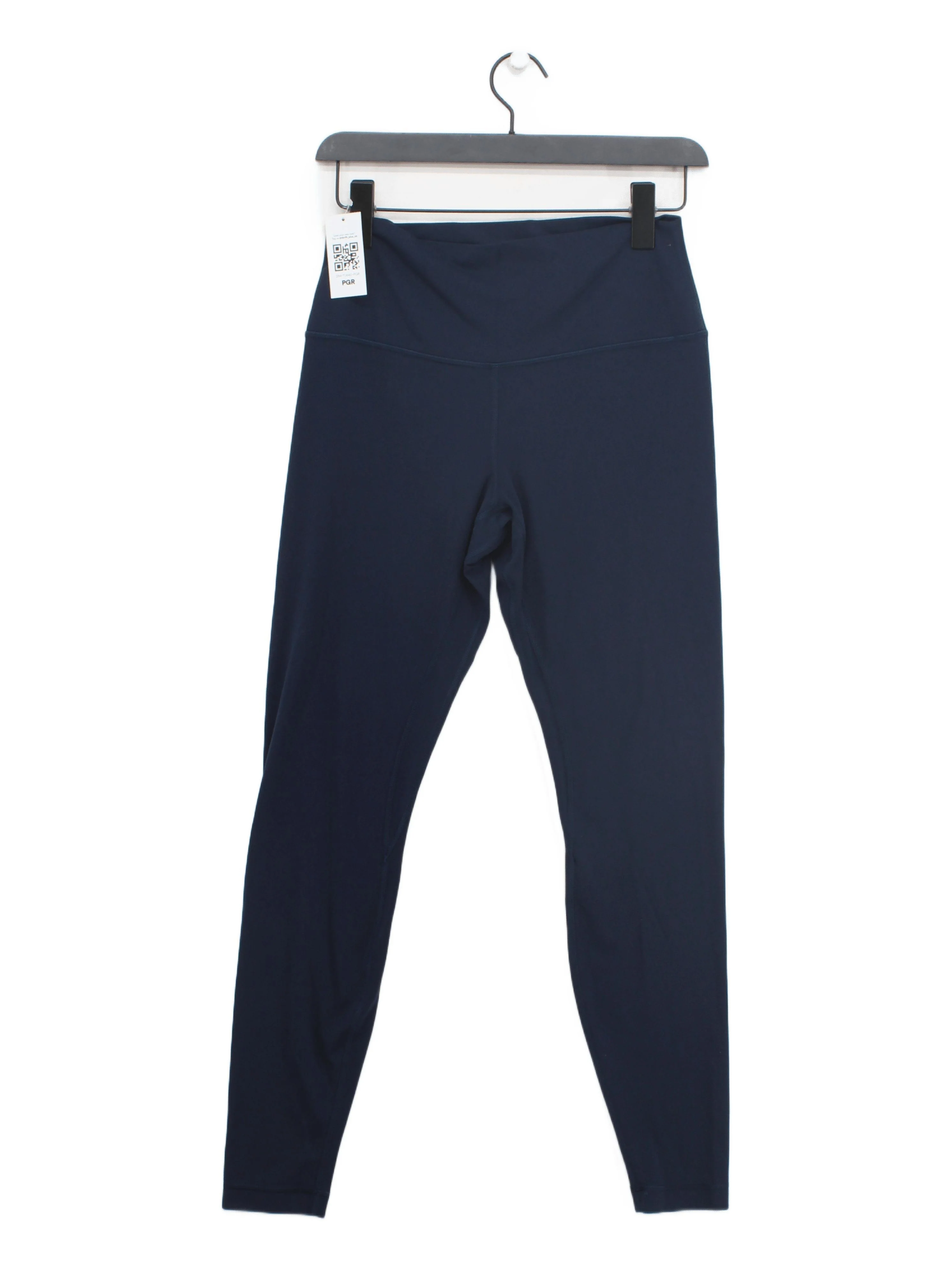 Lululemon Women's Leggings UK 10 Blue 100% Other Full length