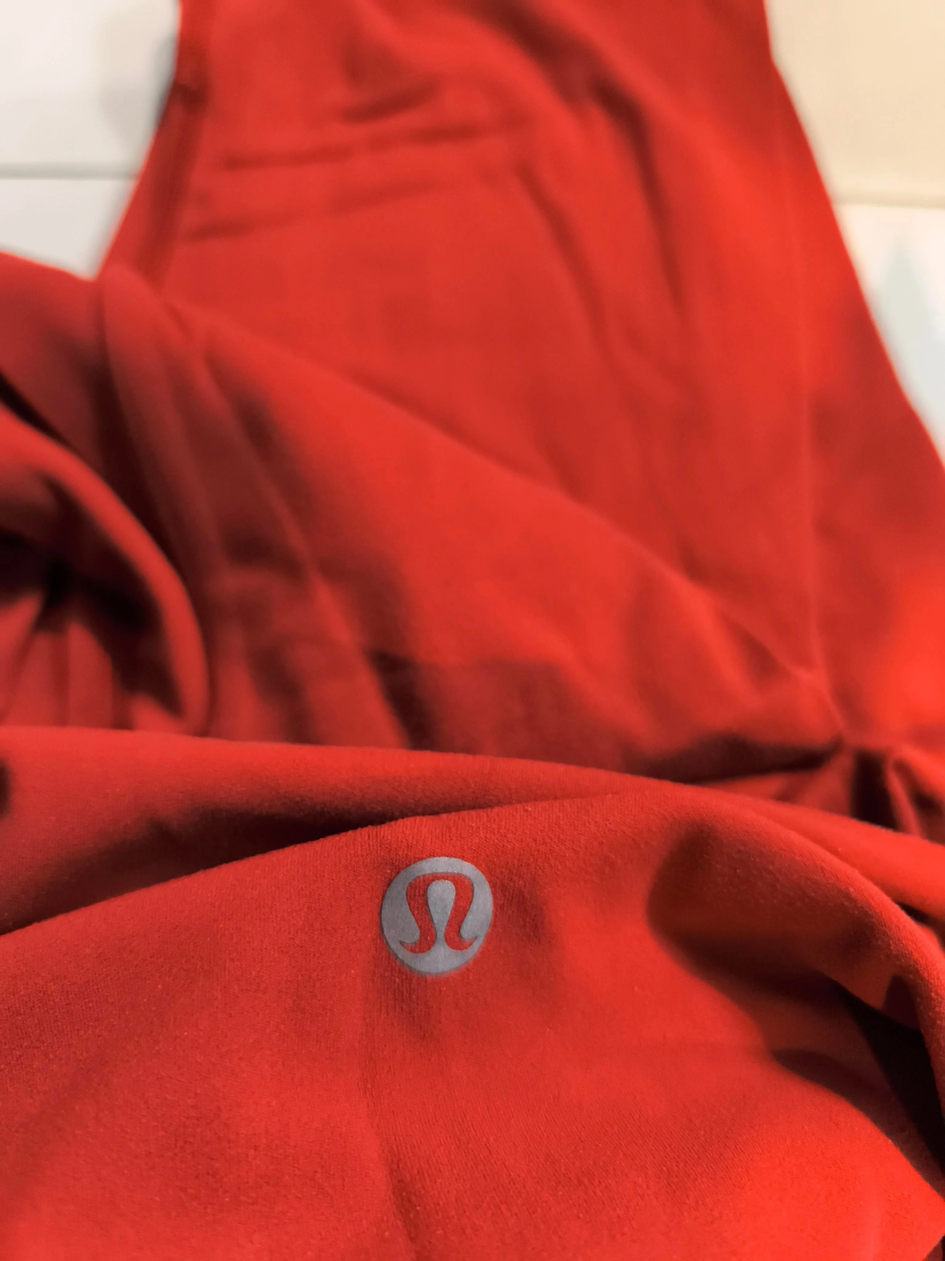 Lululemon Women's Leggings W 28 in Red 100% Other Full length - Image 6