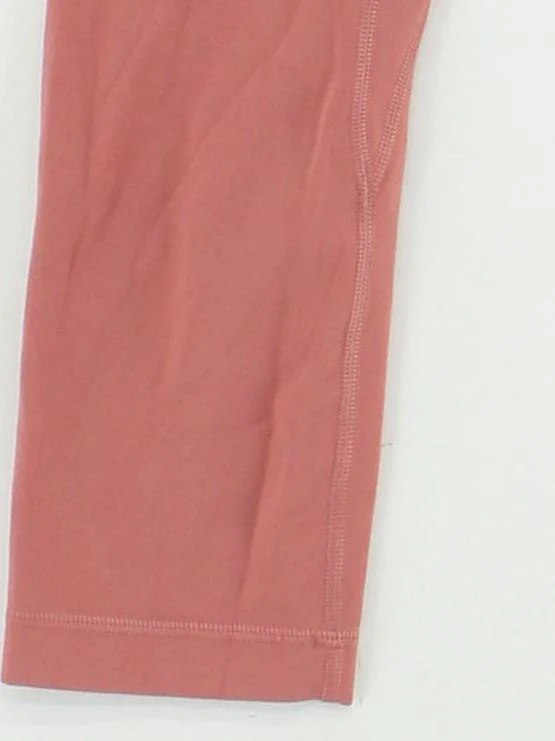 Lululemon Women's Leggings XS Pink 100% Other Capri - Image 4
