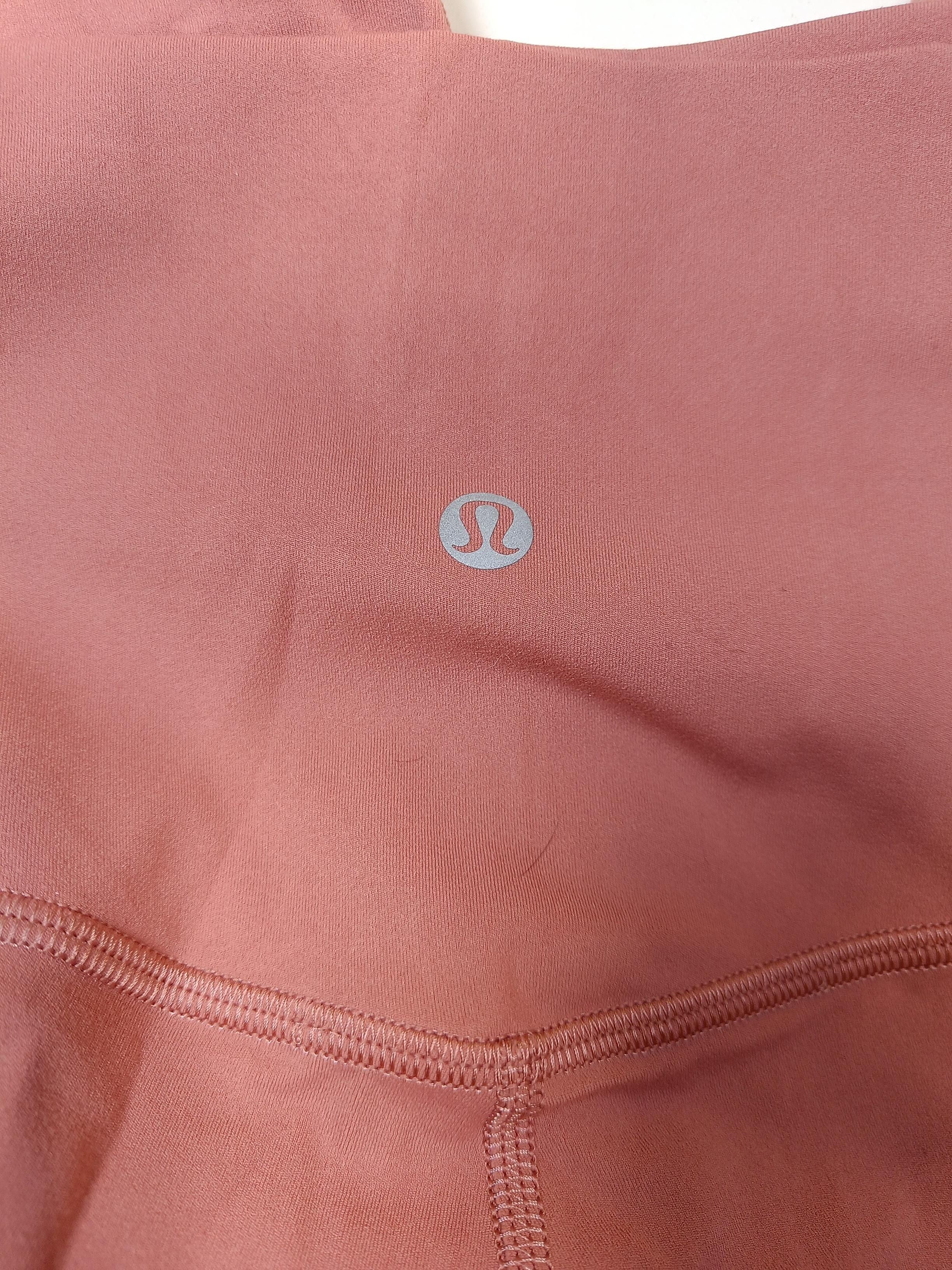 Lululemon Women's Leggings XS Pink 100% Other Capri - Image 5