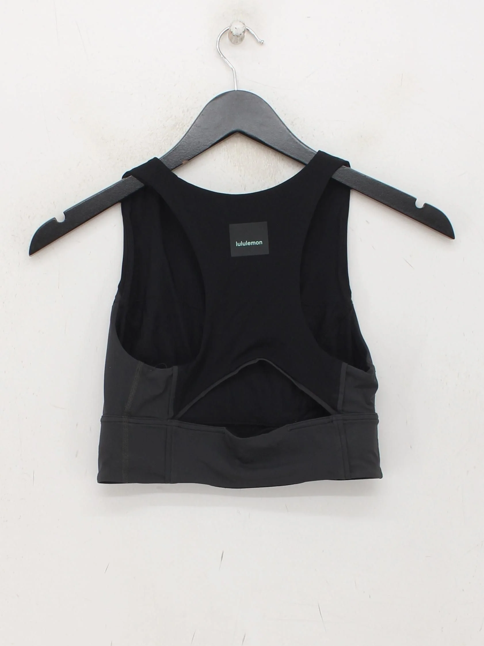 Lululemon Women's Loungewear XS Black Nylon with Elastane Basic - Image 2