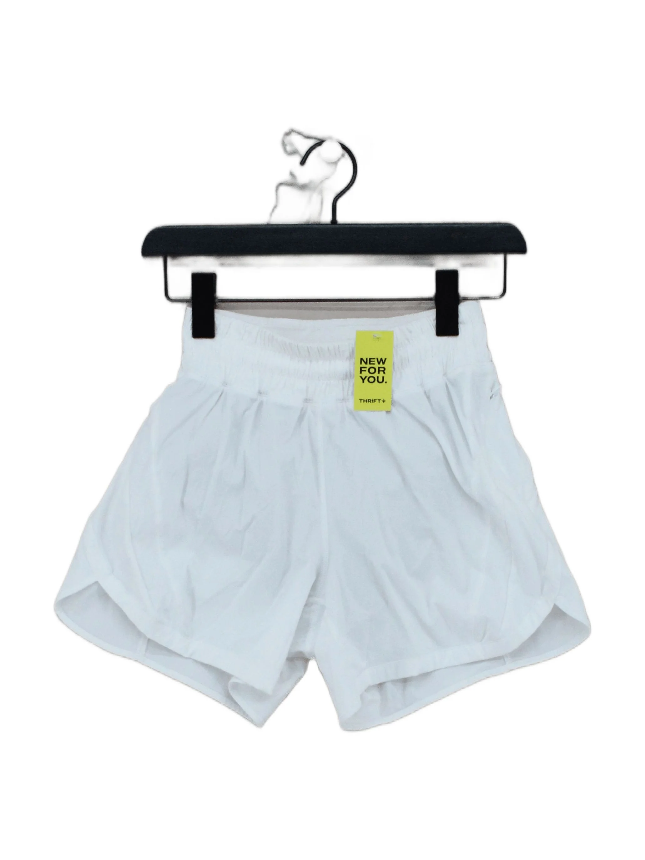 Lululemon Women's Shorts S White 100% Other Sweat