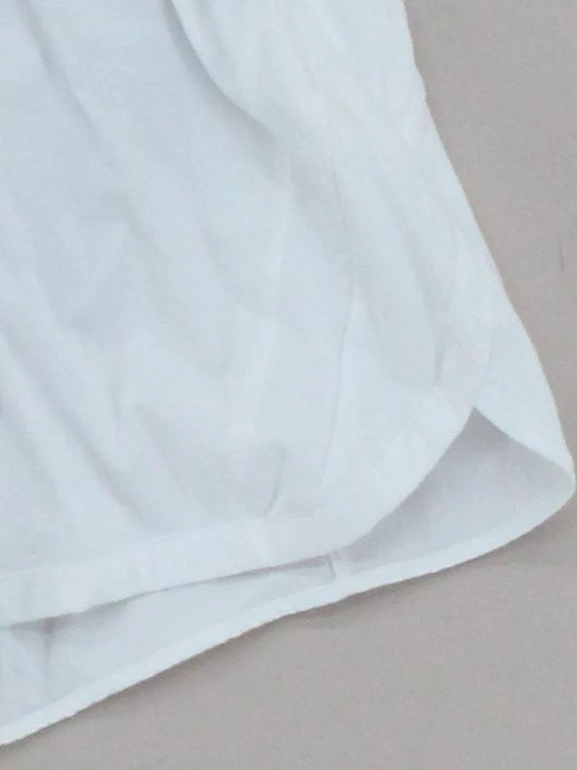 Lululemon Women's Shorts S White 100% Other Sweat - Image 4