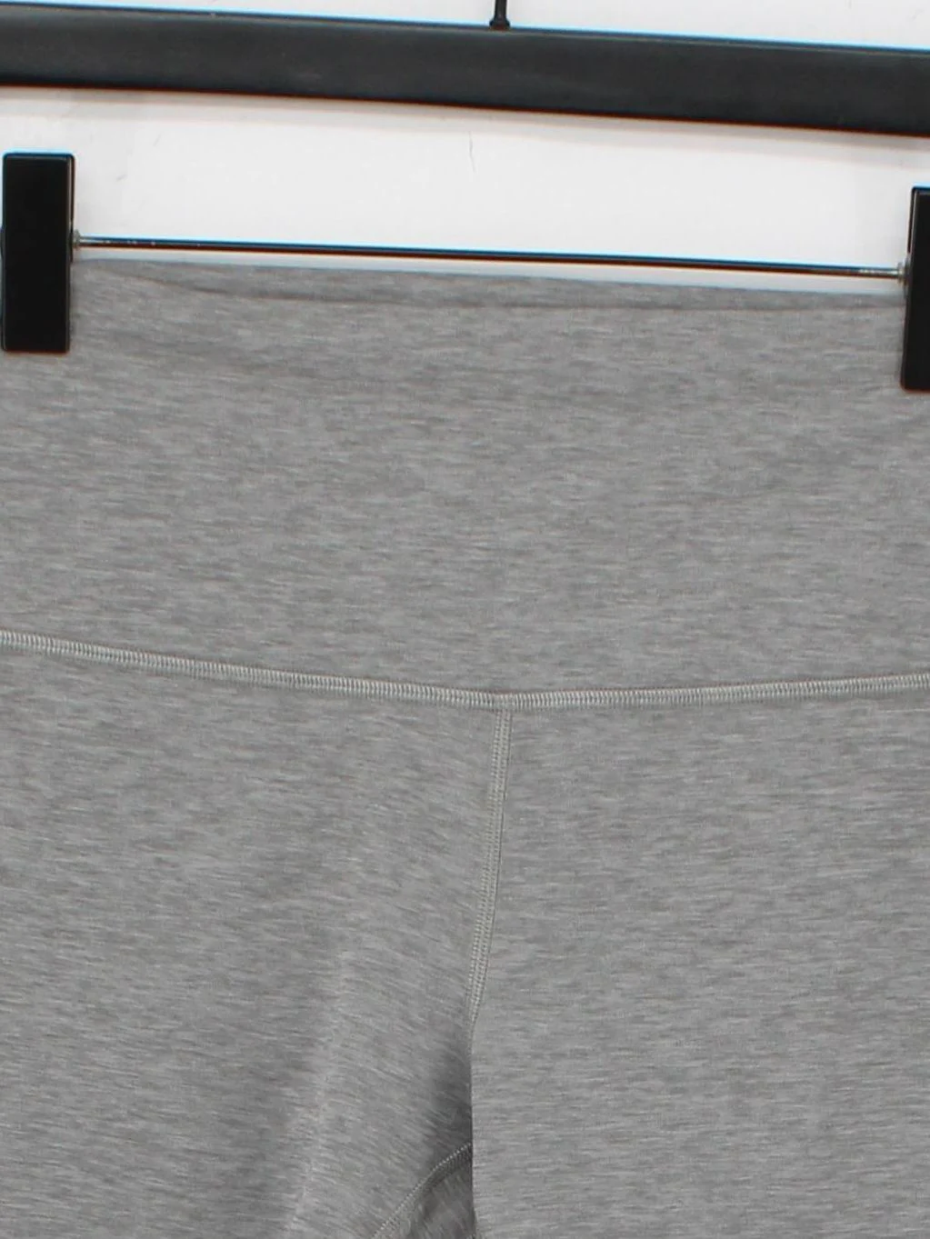 Lululemon Women's Shorts UK 14 Grey Nylon with Elastane Sweat - Image 3