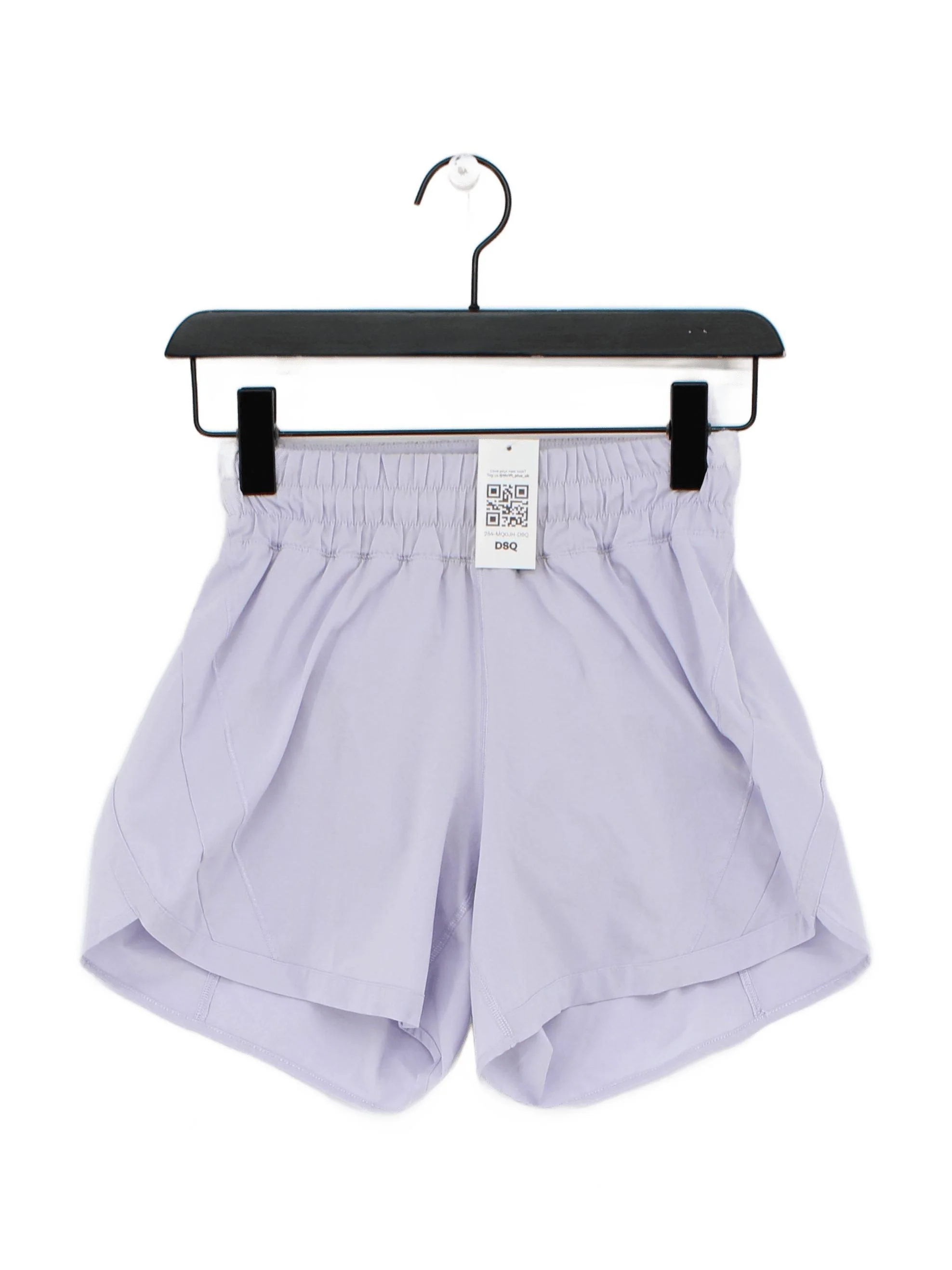 Lululemon Women's Shorts UK 8 Purple 100% Other Sweat