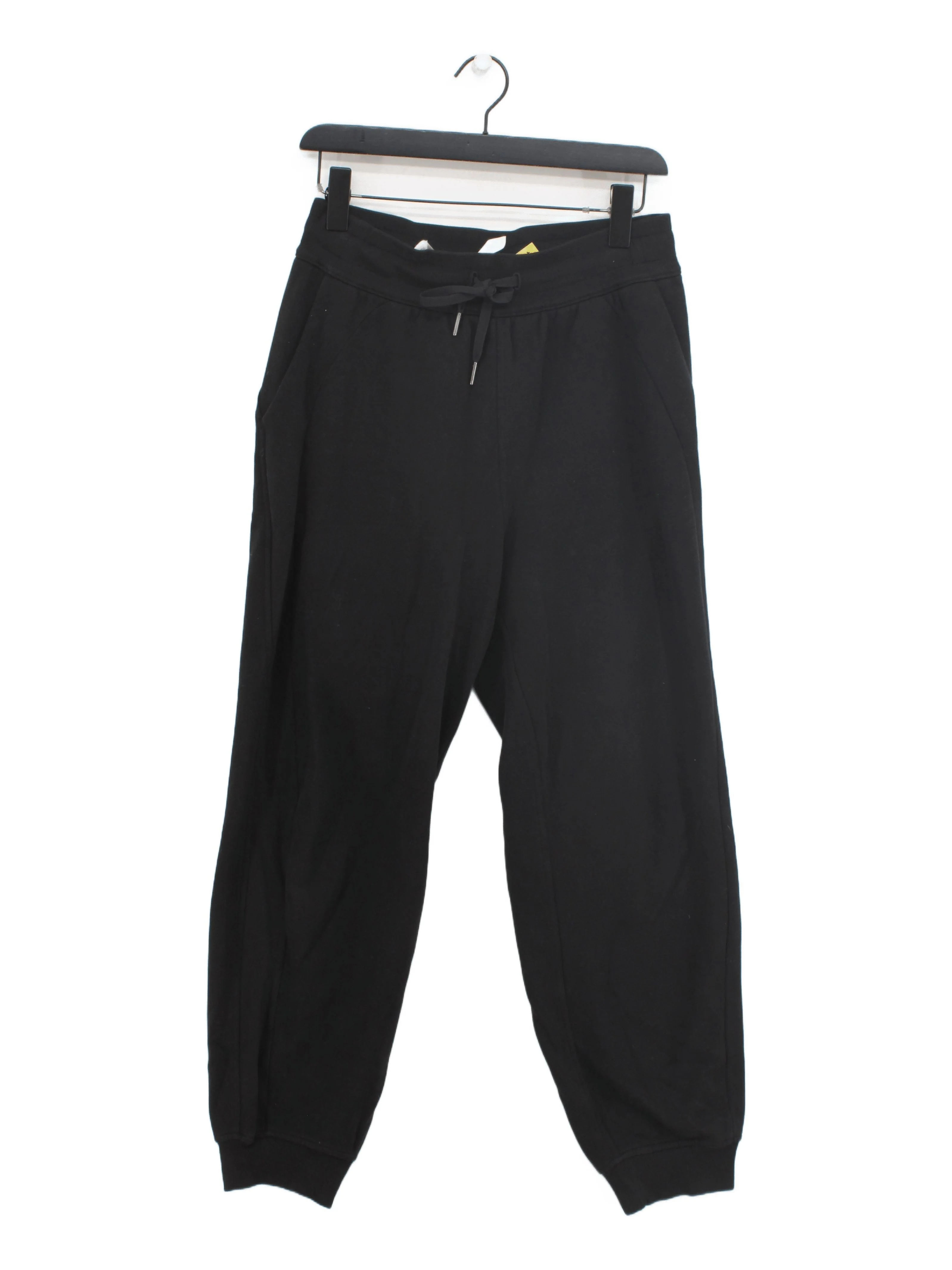 Lululemon Women's Sports Bottoms UK 10 Black Cotton