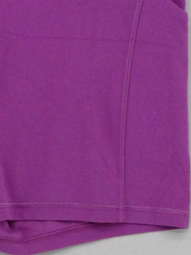 Lululemon Women's Sports Bottoms UK 12 Purple Nylon - Image 4
